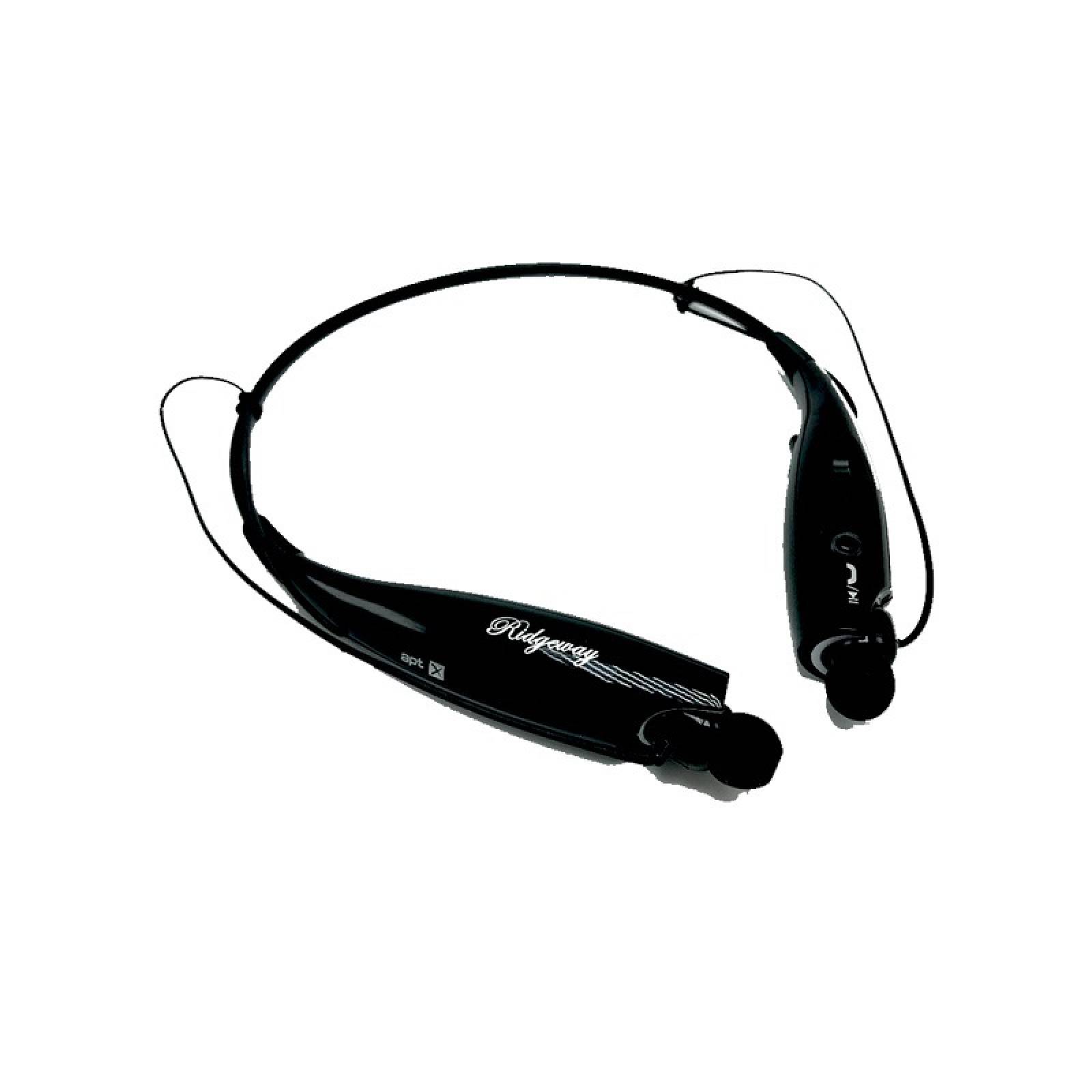 Audifonos Ridgeway Bluetooth Microfono Negro EAR-800B - Reacondicionado