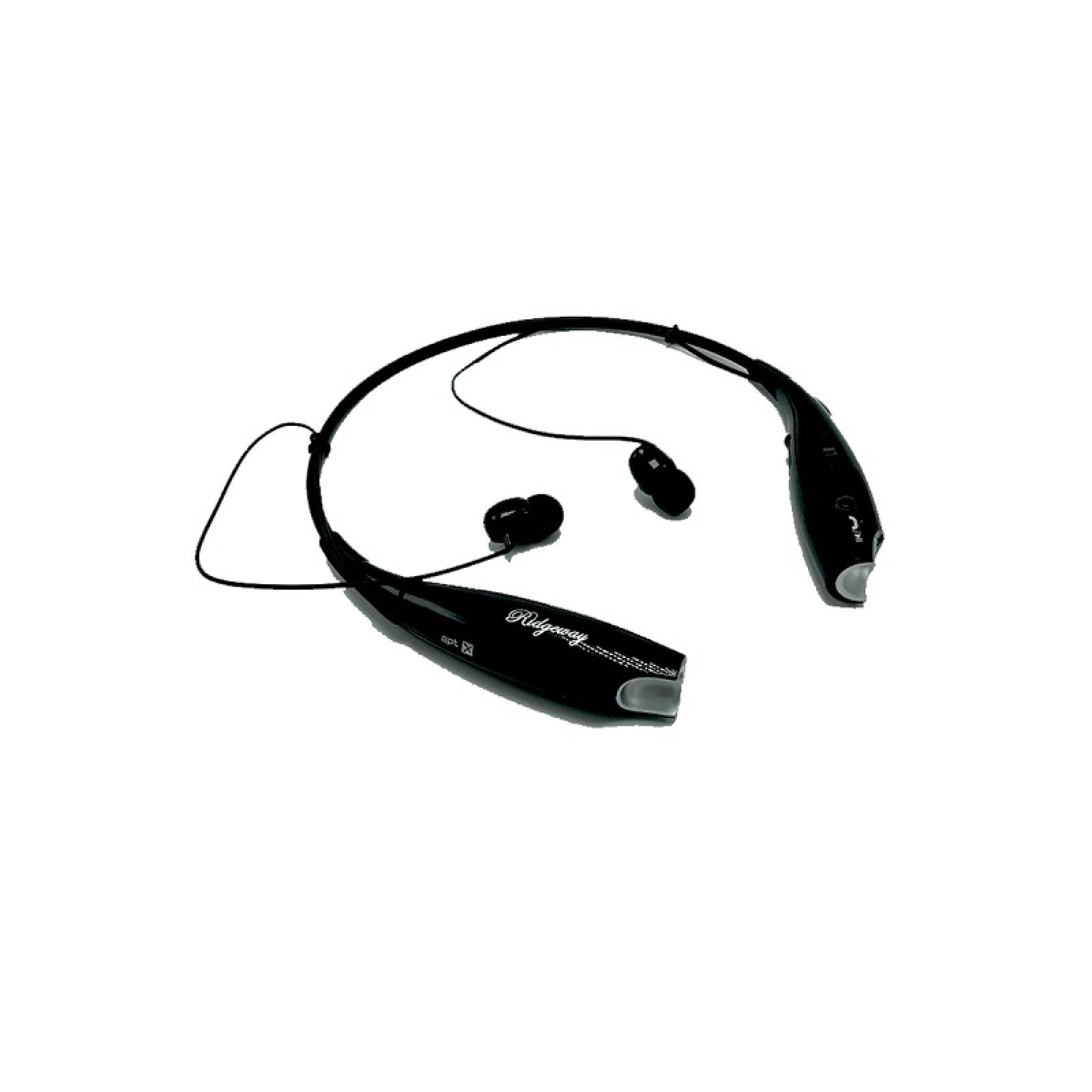 Audifonos Ridgeway Bluetooth Microfono Negro EAR-800B - Reacondicionado