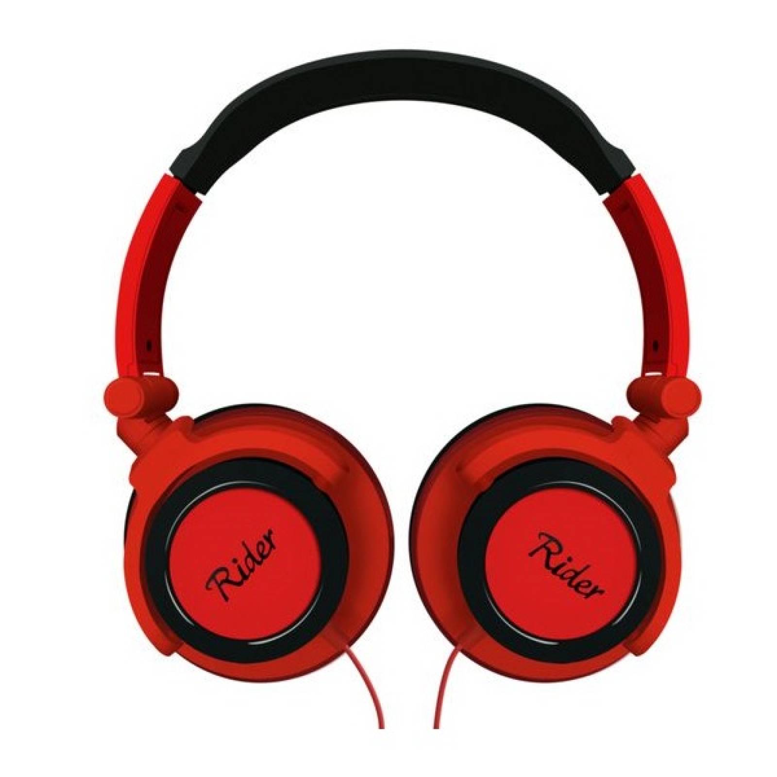 Audifonos Ridgeway On ear Ajuste perfecto EAR105 Rojo - Reacondicionado