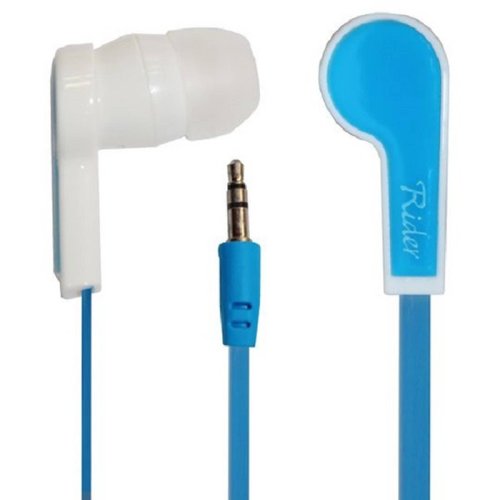 Audifonos Ridgeway In ear De silicon EAR95L Azul - Reacondicionado