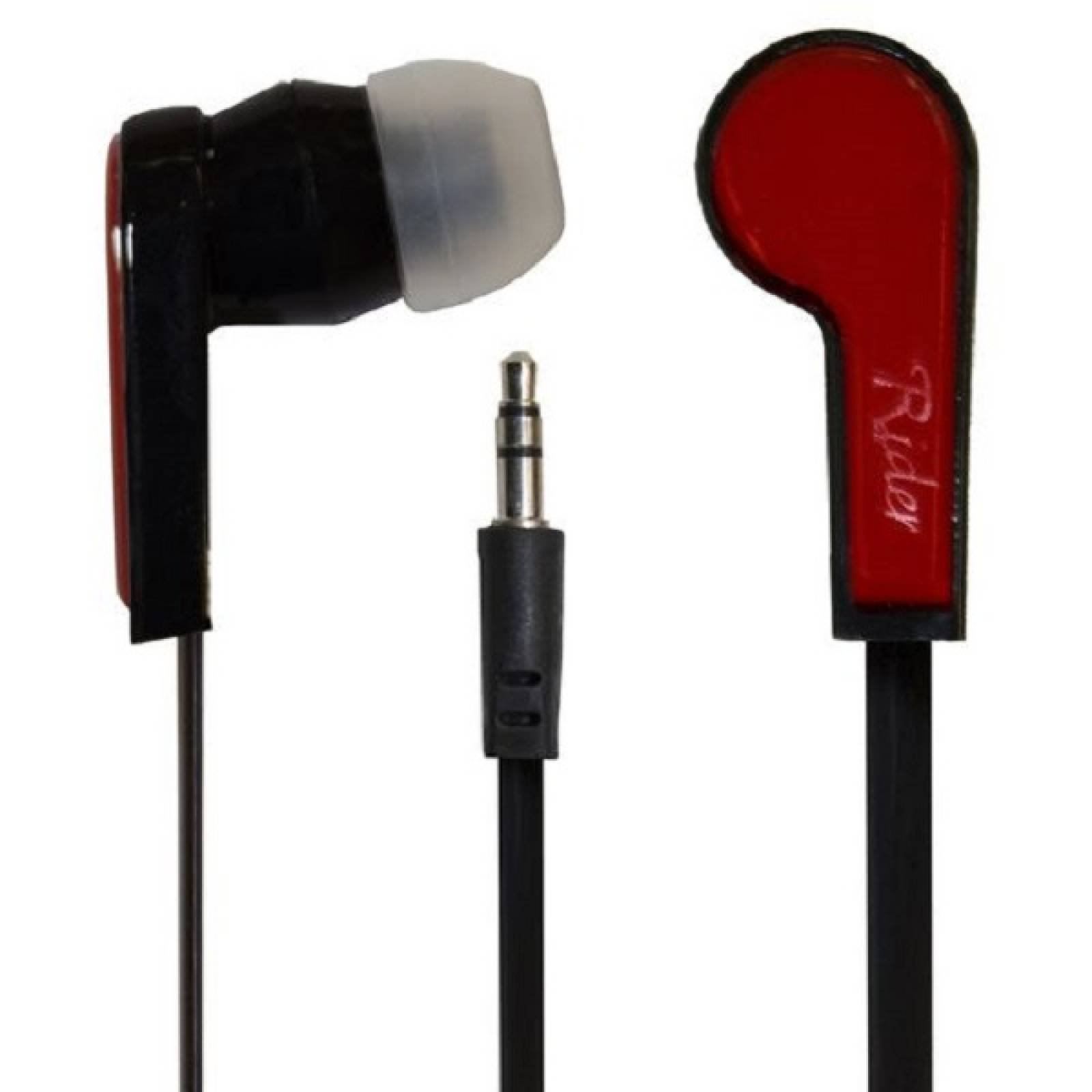 Audifonos Ridgeway In ear De silicon EAR95L Negro - Reacondicionado