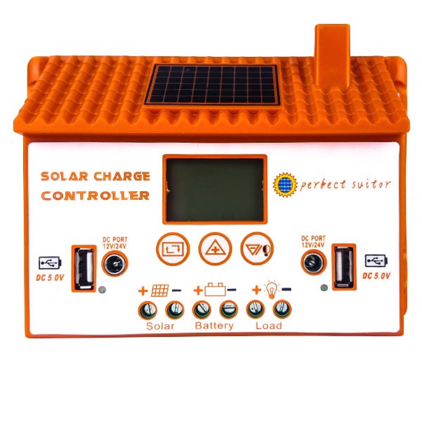 Controlador De Carga Solar Master Mp-Ctrlhs10