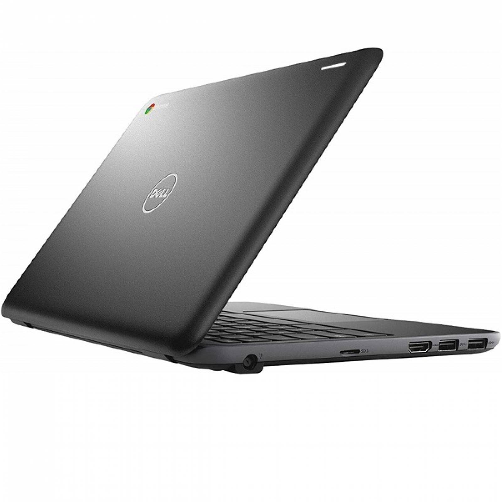 Chromebook Dell RAM 4GB Disco duro 16 GB C31381-C871BLK-PUS - Reacondicionado