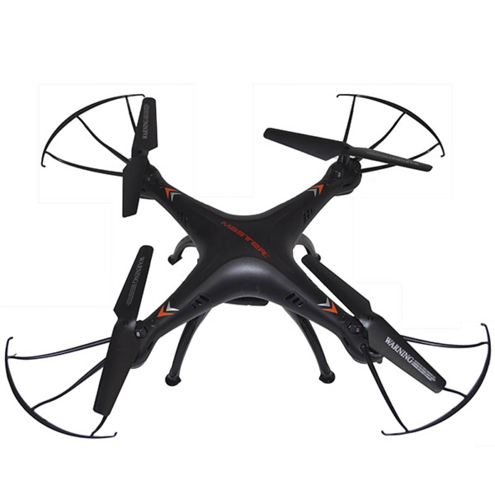 Drone Negro Master Cuadroptero XSW-FO MS-DRONEVR