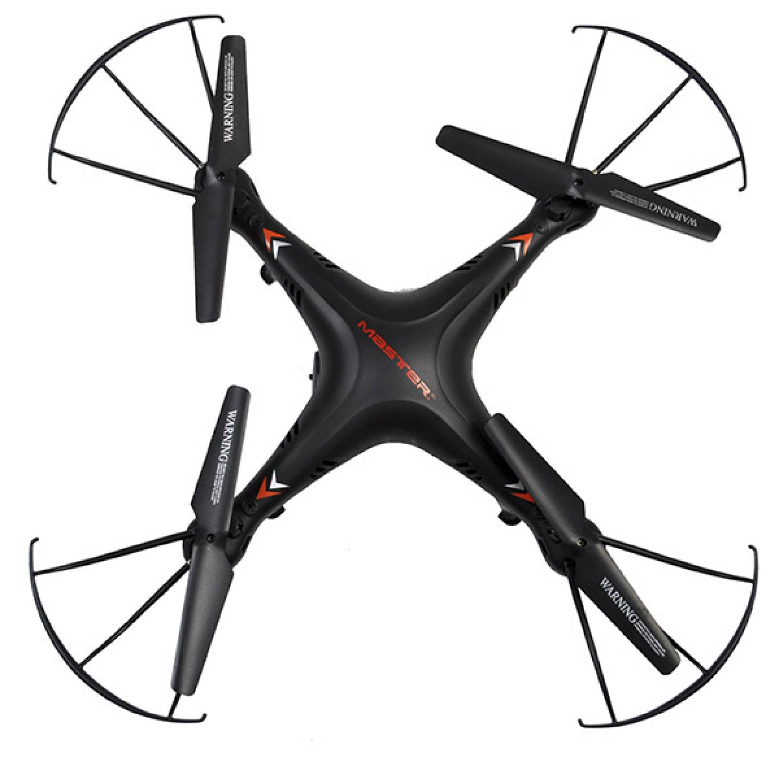 Drone Negro Master Cuadroptero XSW-FO MS-DRONEVR