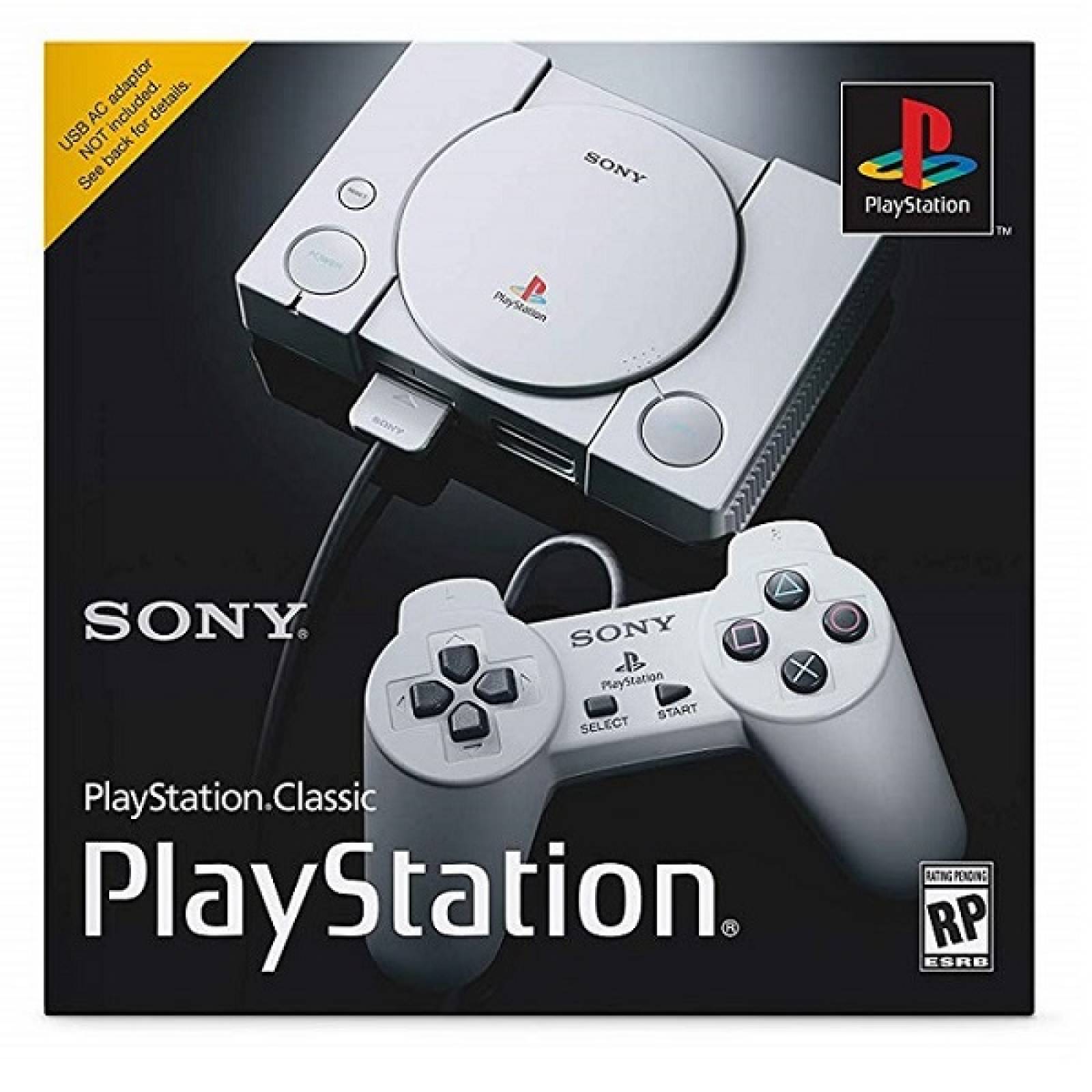 Mini consola Sony PlayStation 20 Juegos Classic Edition