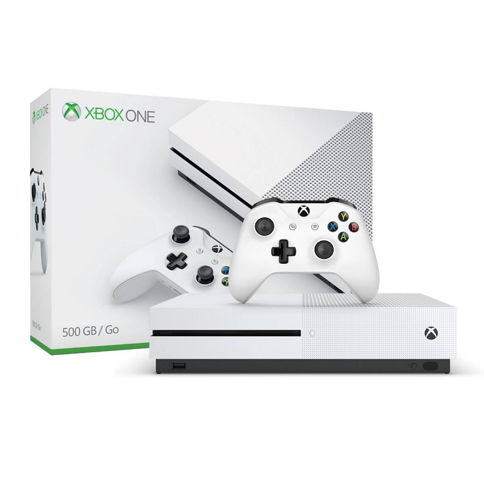 Xbox One S 1 TB Compatible con HDR - Reacondicionado