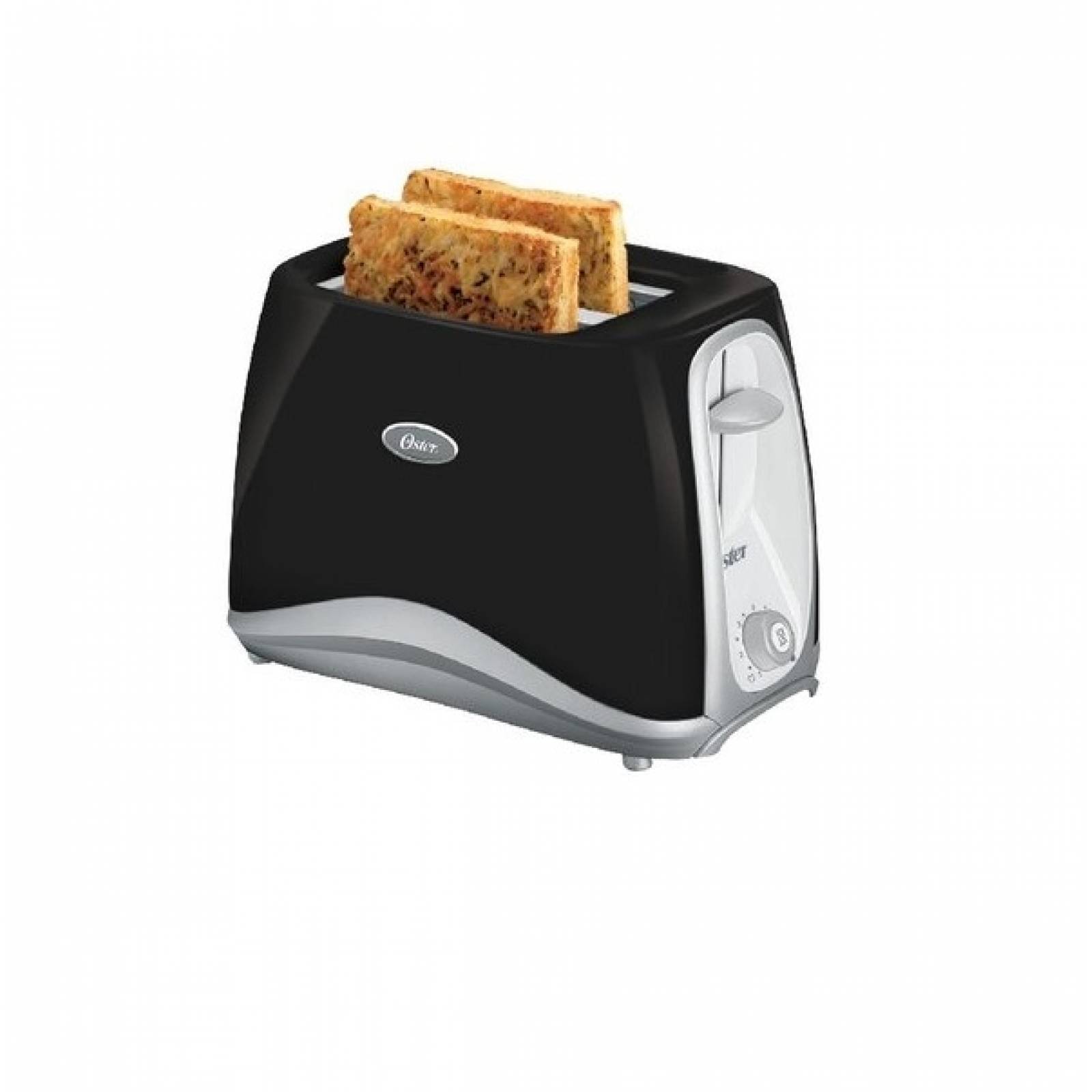 Tostadora Blanca Oster 2 rendijas Tostado parejo  6544BK