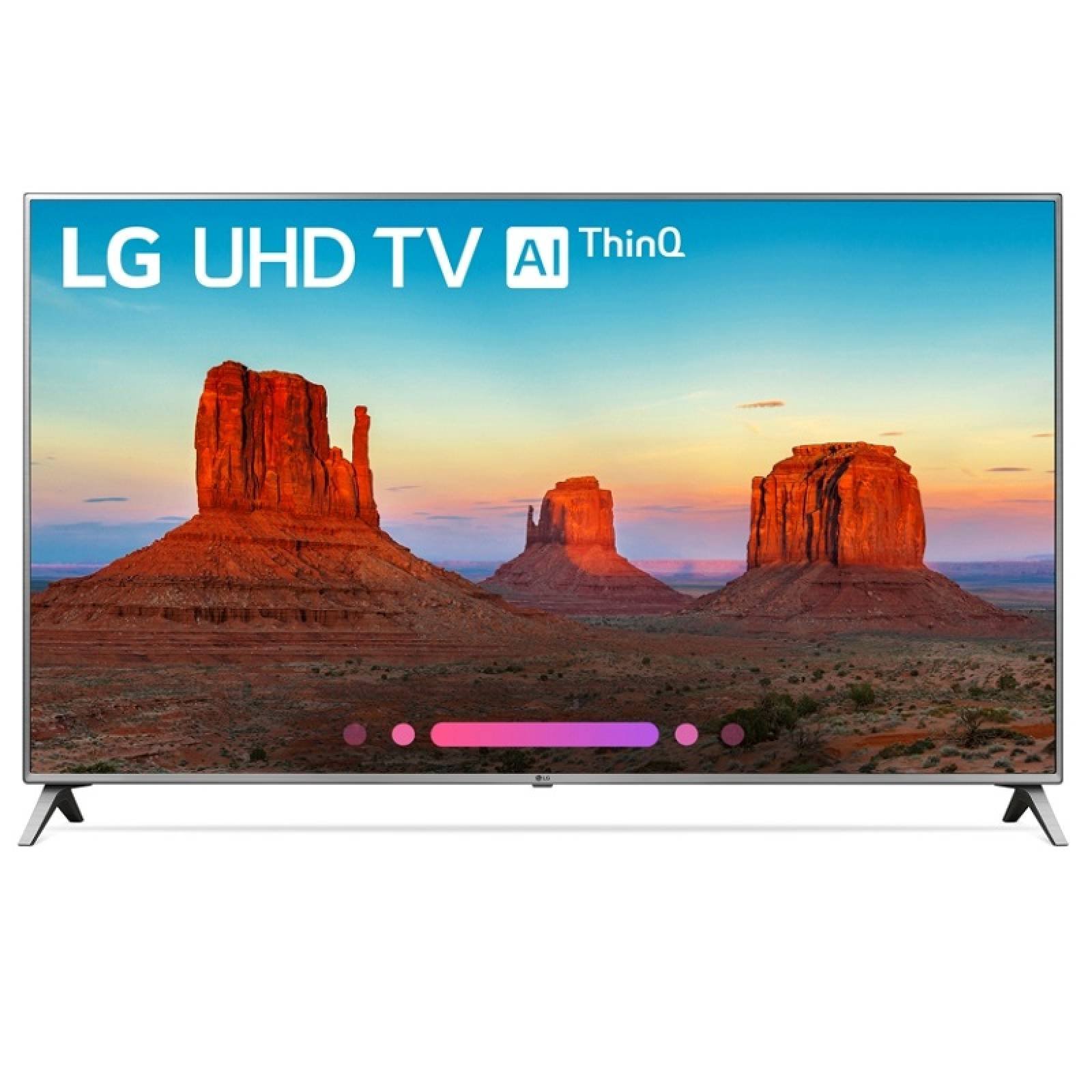 Smart TV 65 LG 4K UHD HDR USB HDMI 65UK6500AUA - Reacondicionado