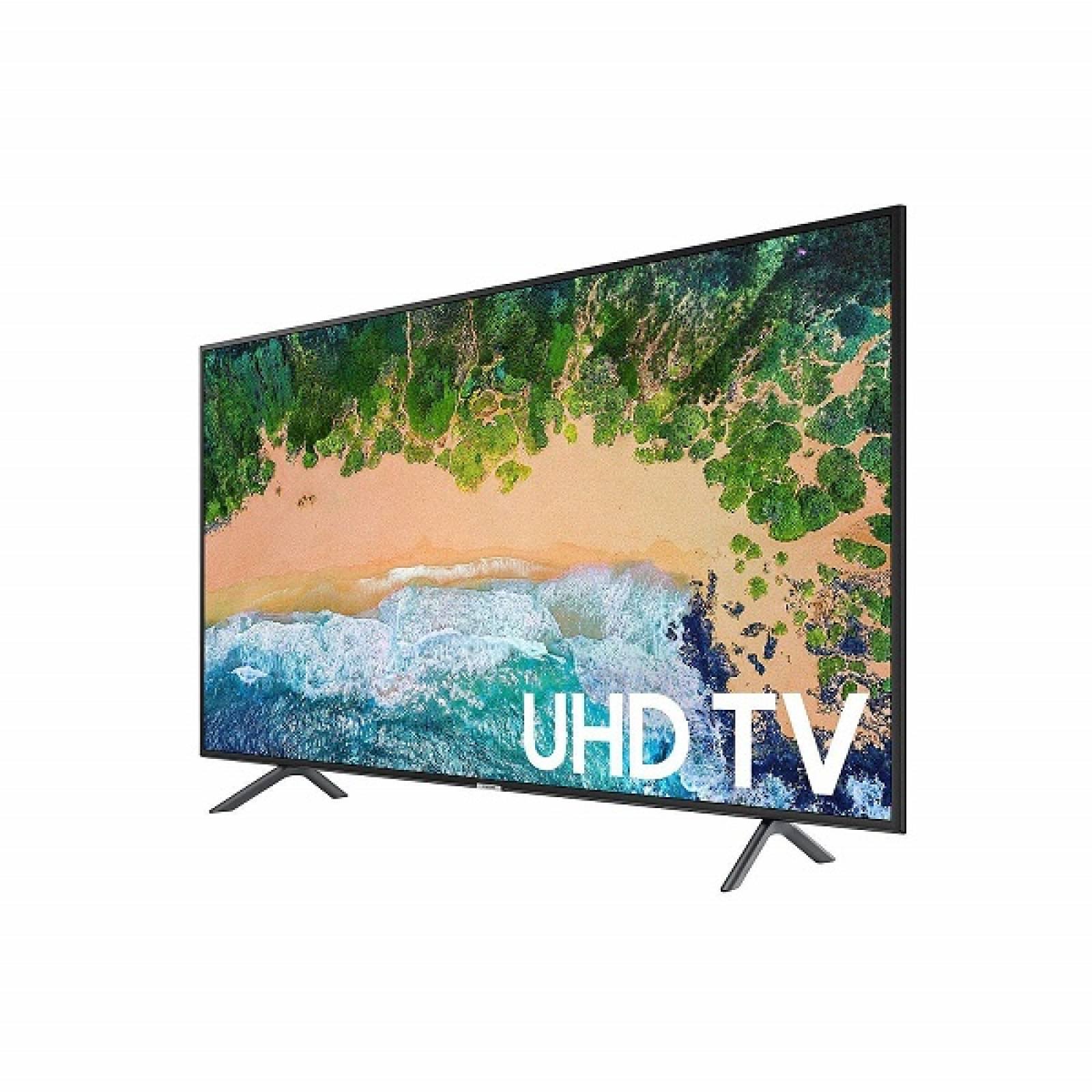 Smart TV 50 Samsung LED 4K UHD HDR USB HDMI UN50NU710DFXZA - Reacondicionado