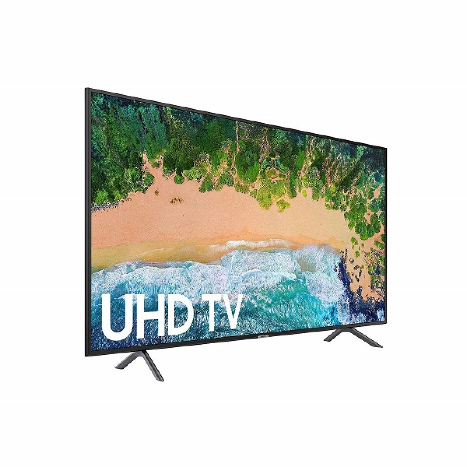 Smart TV 58 Samsung LED 4K UHD HDR USB HDMI UN58NU710DFXZA - Reacondicionado