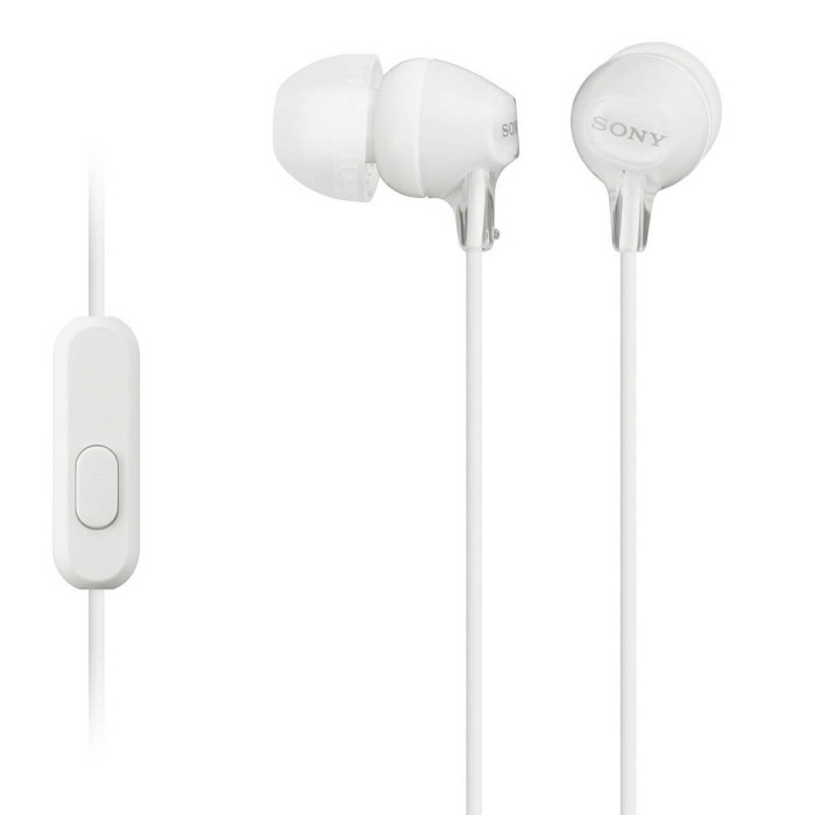 Audifonos In ear  Sony Manos libres Blanco MDR-EX14AP  - Reacondicionado