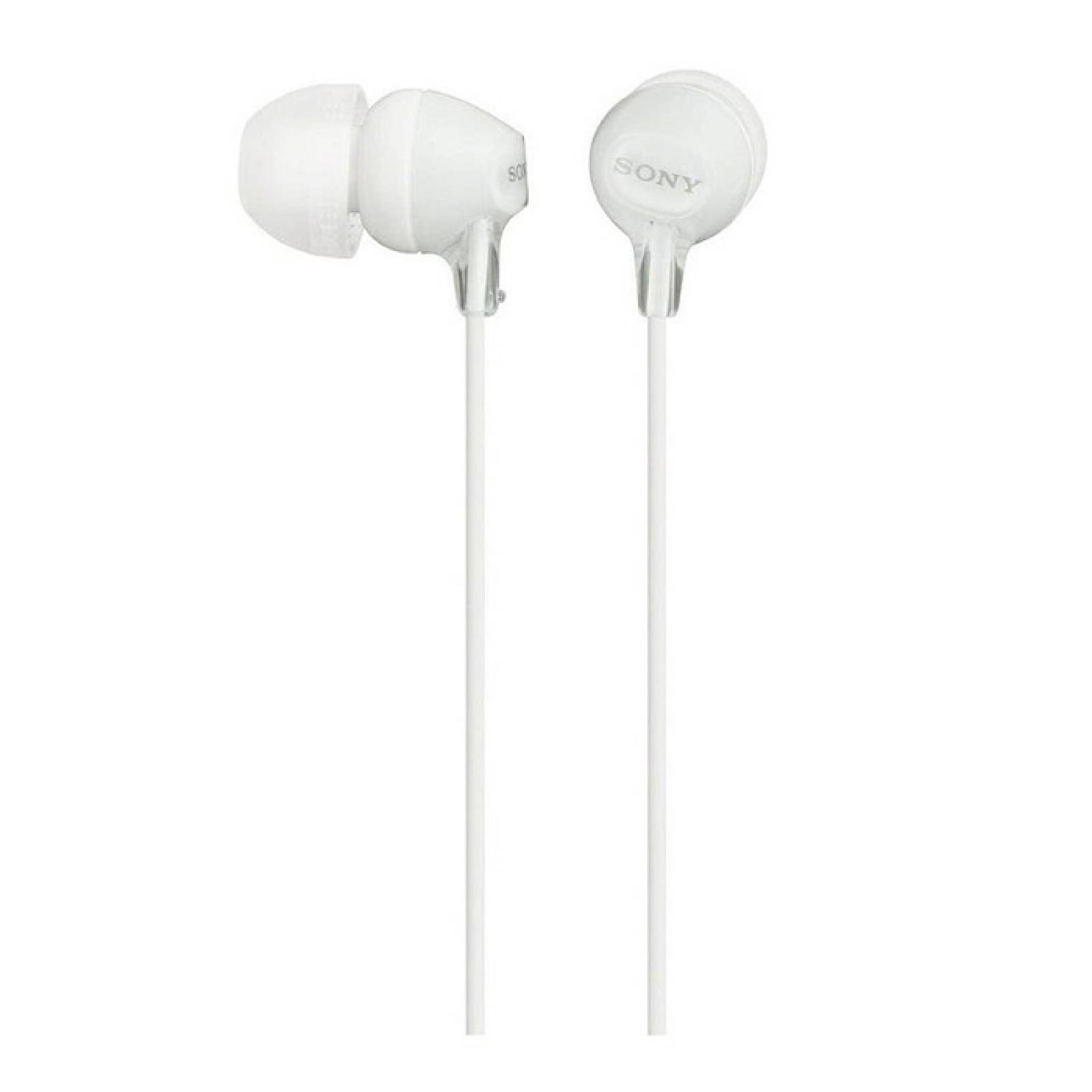 Audifonos In ear  Sony Manos libres Blanco MDR-EX14AP  - Reacondicionado