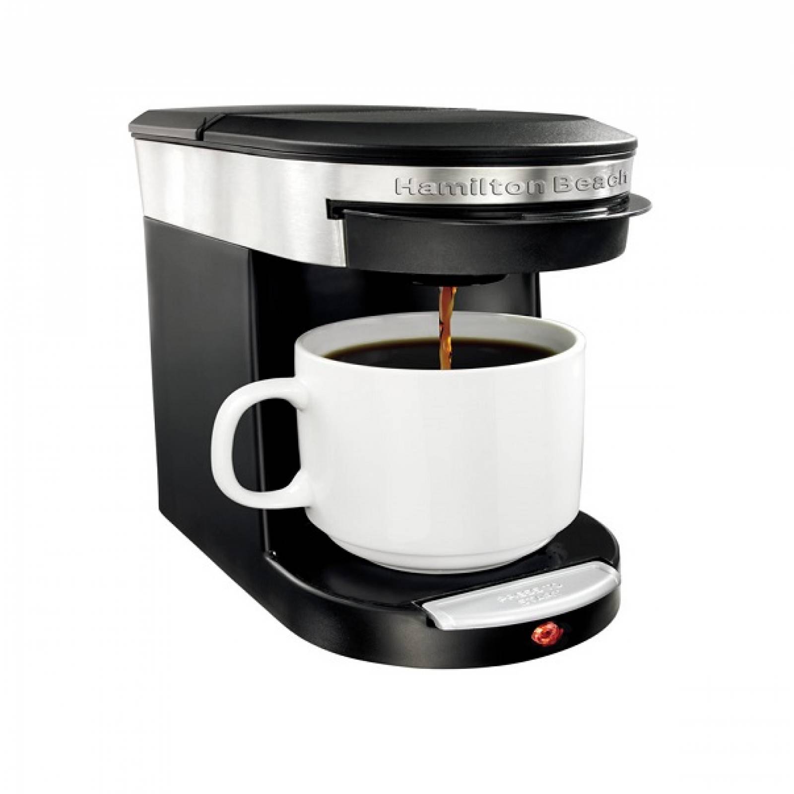Cafetera Negra Hamilton Beach 12 oz Filtro 49970-MX