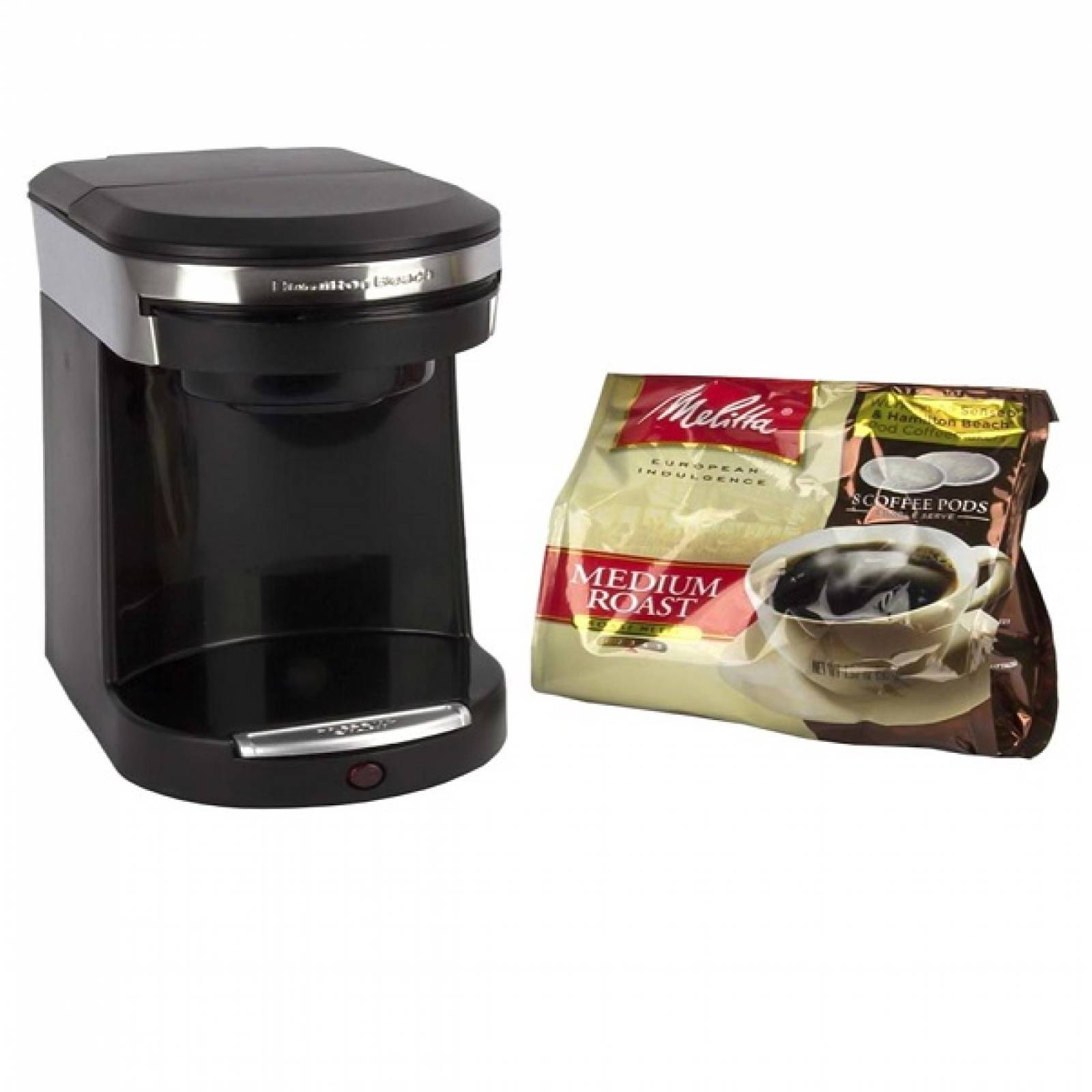 Cafetera Negra Hamilton Beach 12 oz Filtro 49970-MX
