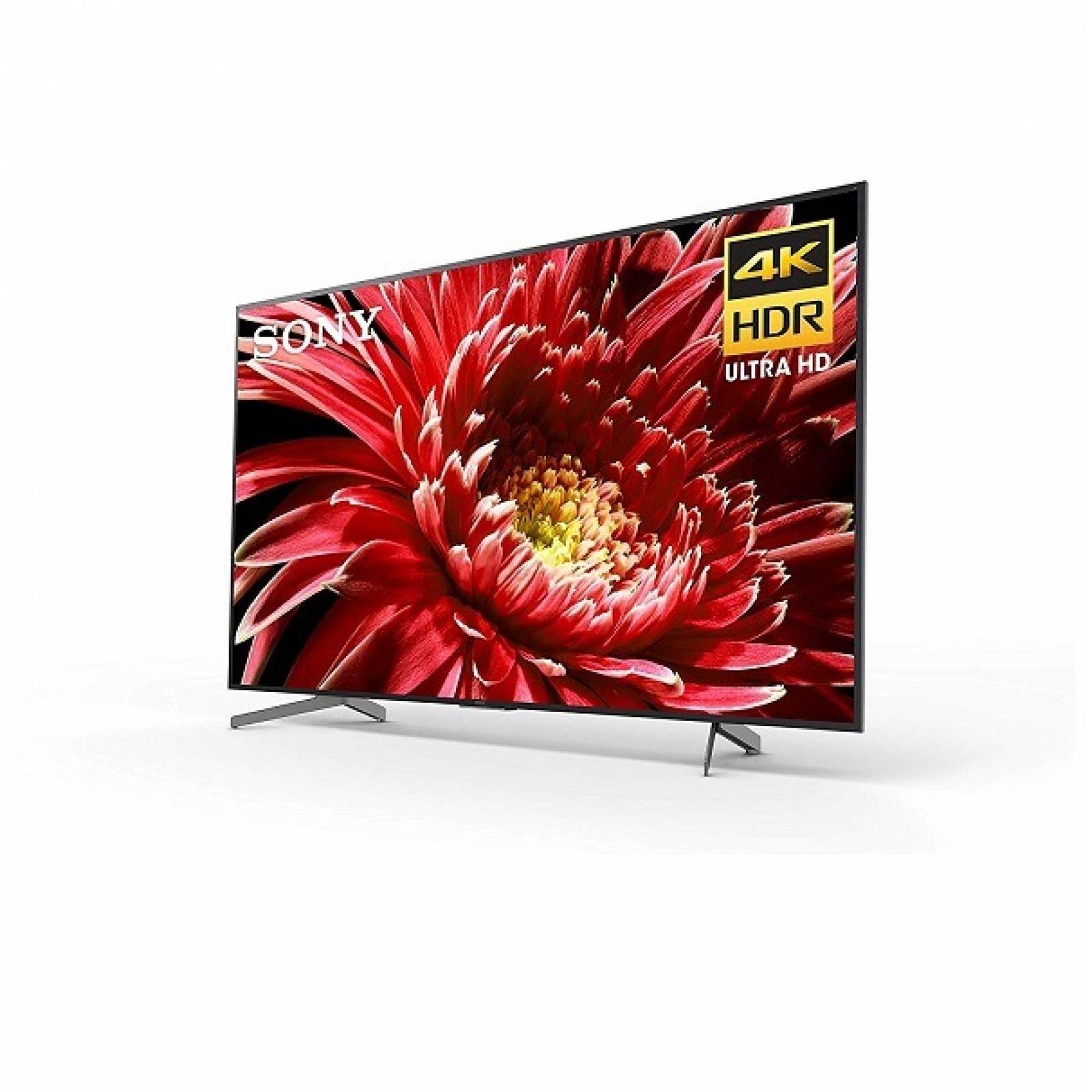 Smart TV 85 Sony 4k UHD TRILUMINOS Clear audio XBR-85X850G