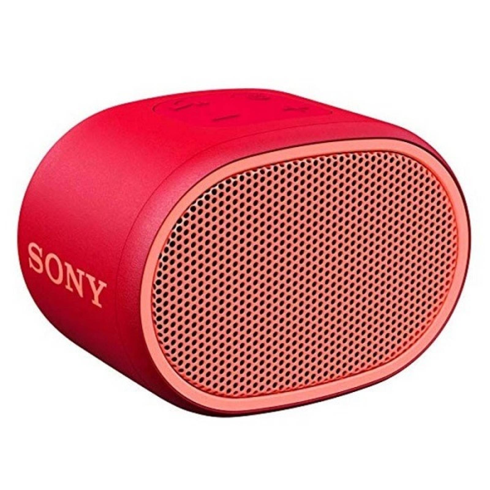 Bocina Sony Roja EXTRA BASS Bluetooth IPX5 SRS-XB01