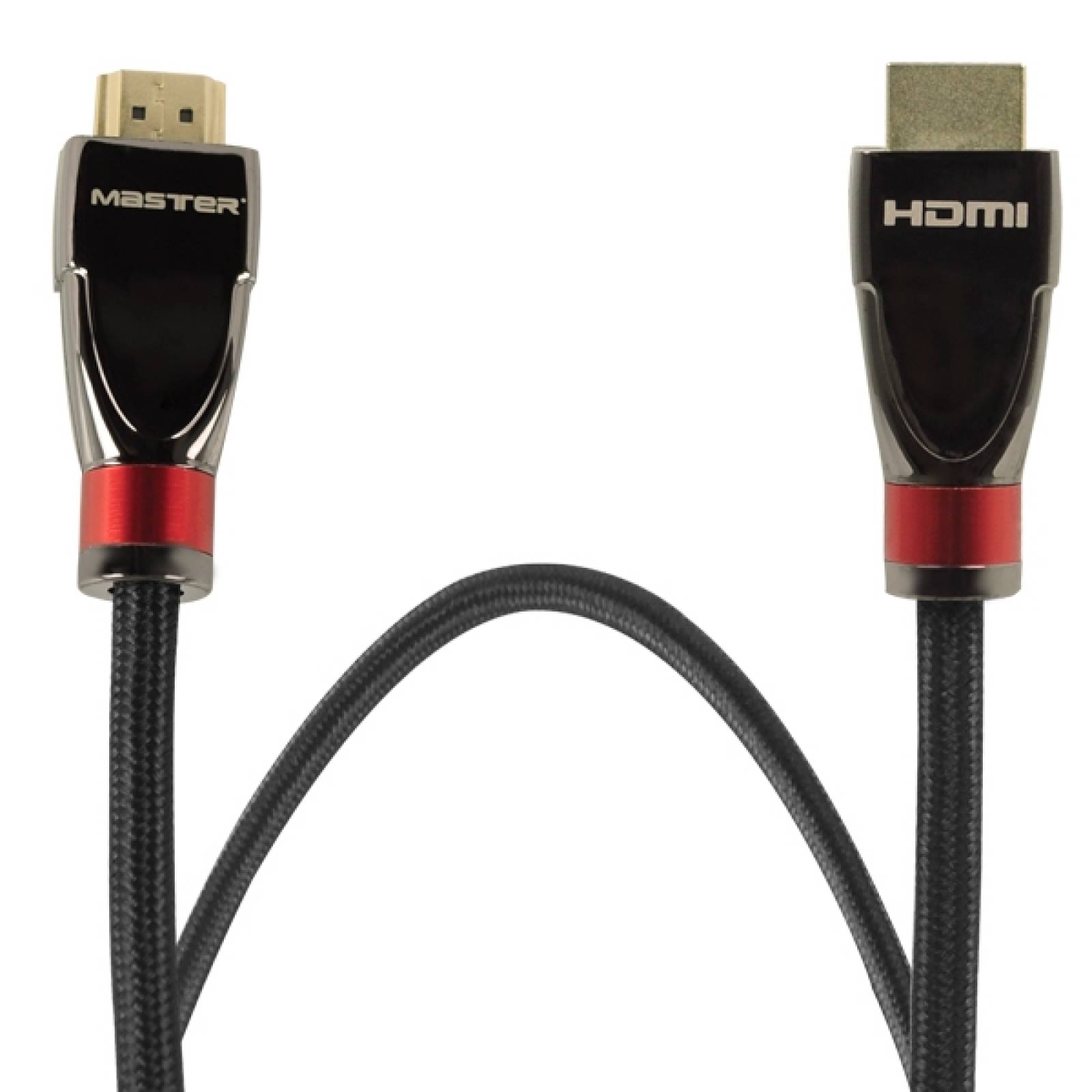 Cable HDMI 2.1 Master HDR Hasta 8K 2 metros MC-HDMI2-8K
