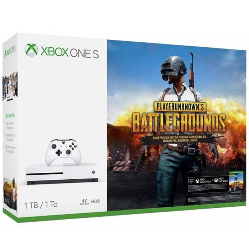 Xbox One S 1 TB Bundle Playerunknown´s Battlegrounds