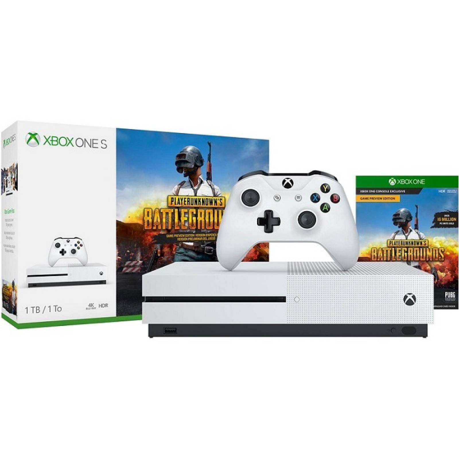 Xbox One S 1 TB Bundle Playerunknown´s Battlegrounds