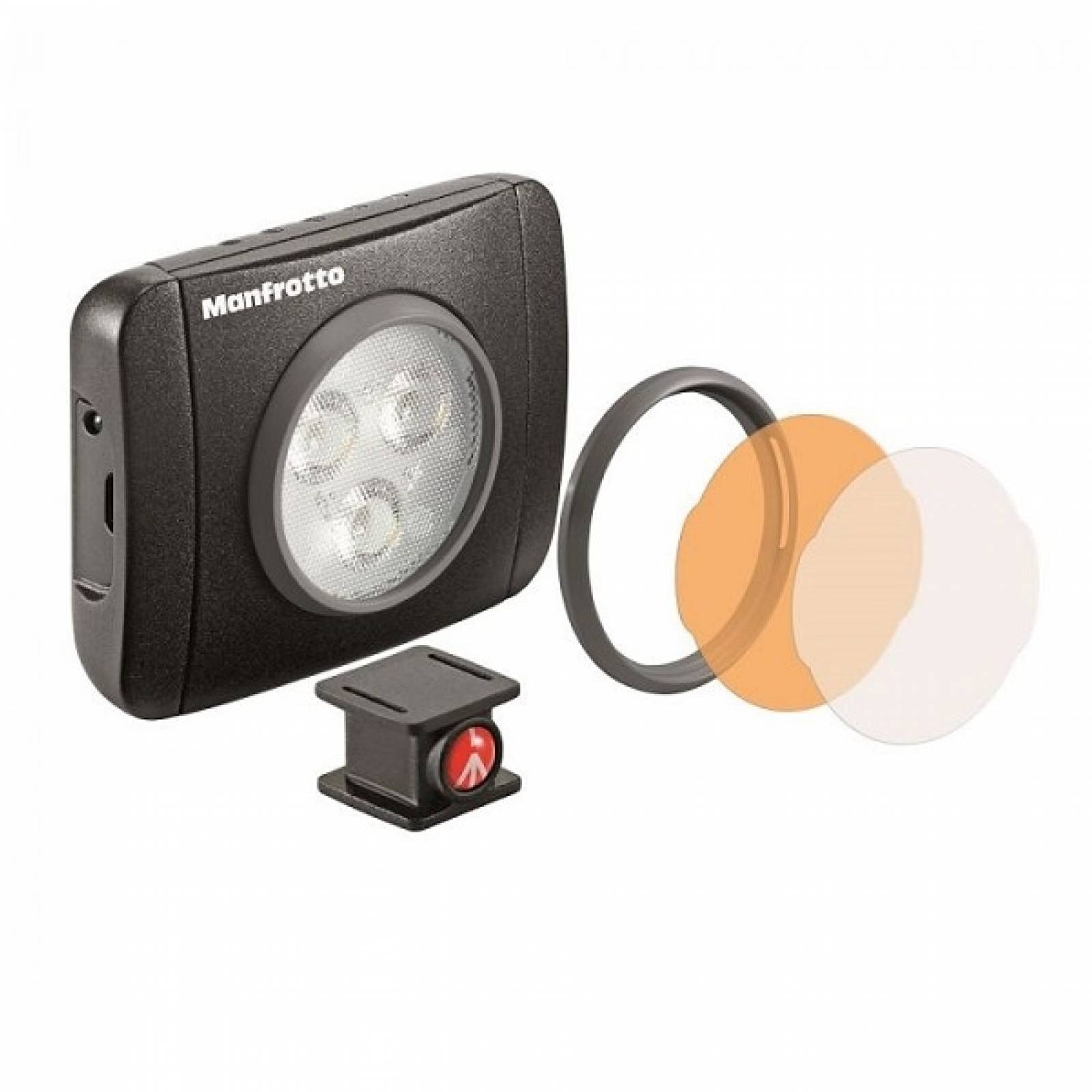 Lampara LED 3 LEDs Manfrotto Serie Limie MLUMIEPL-BK