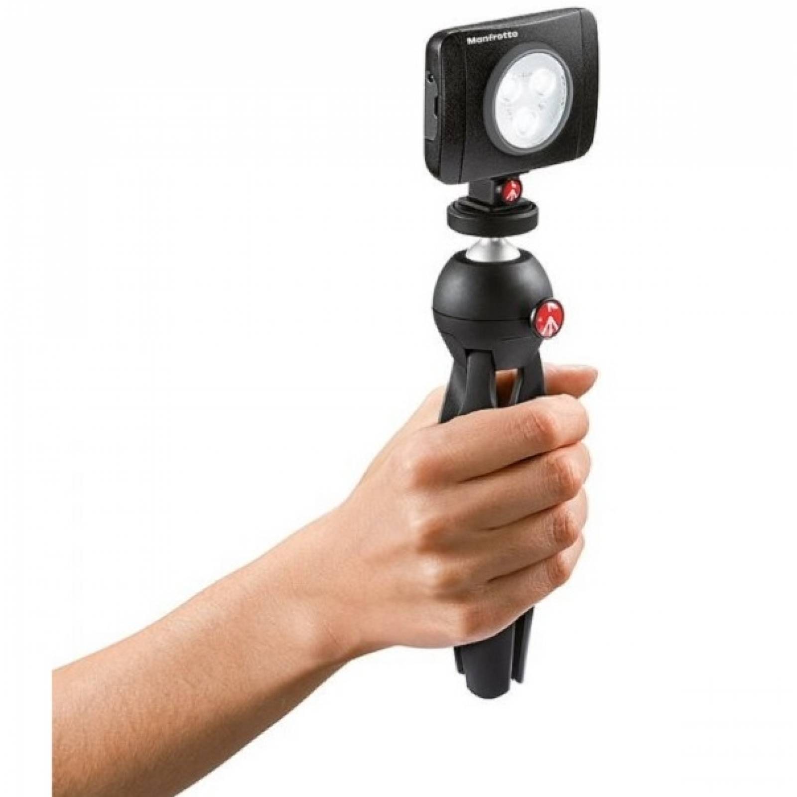 Lampara LED 3 LEDs Manfrotto Serie Limie MLUMIEPL-BK