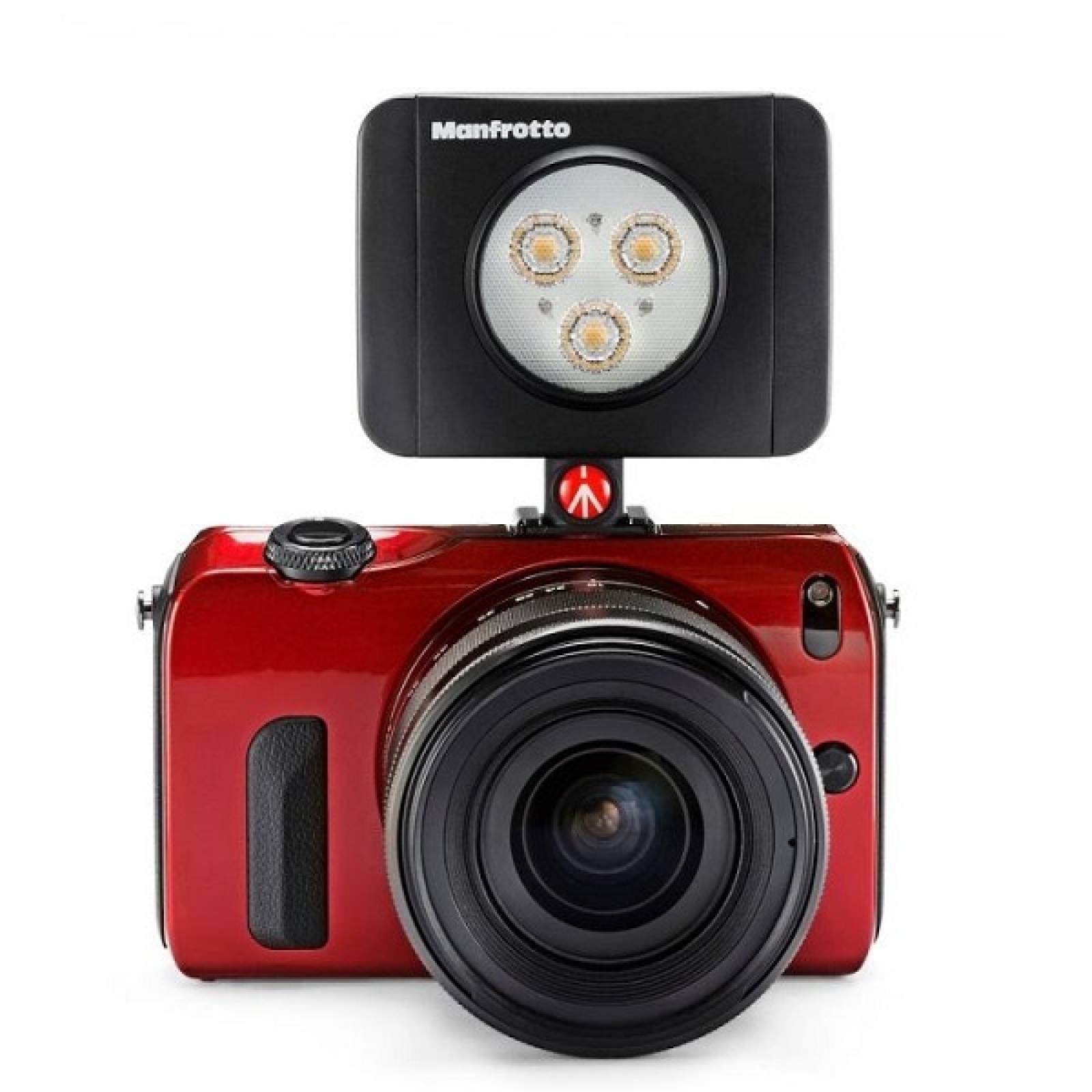 Lampara LED 3 LEDs Manfrotto Serie Limie MLUMIEPL-BK