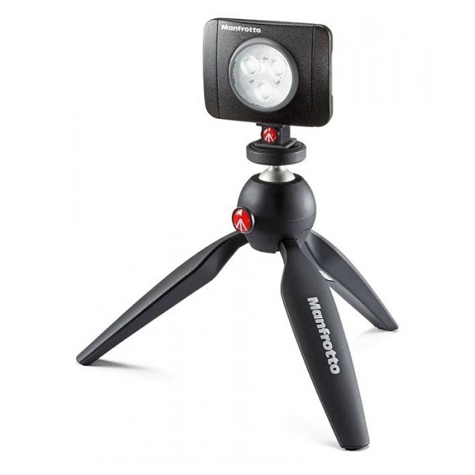 Lampara LED 3 LEDs Manfrotto Serie Limie MLUMIEPL-BK