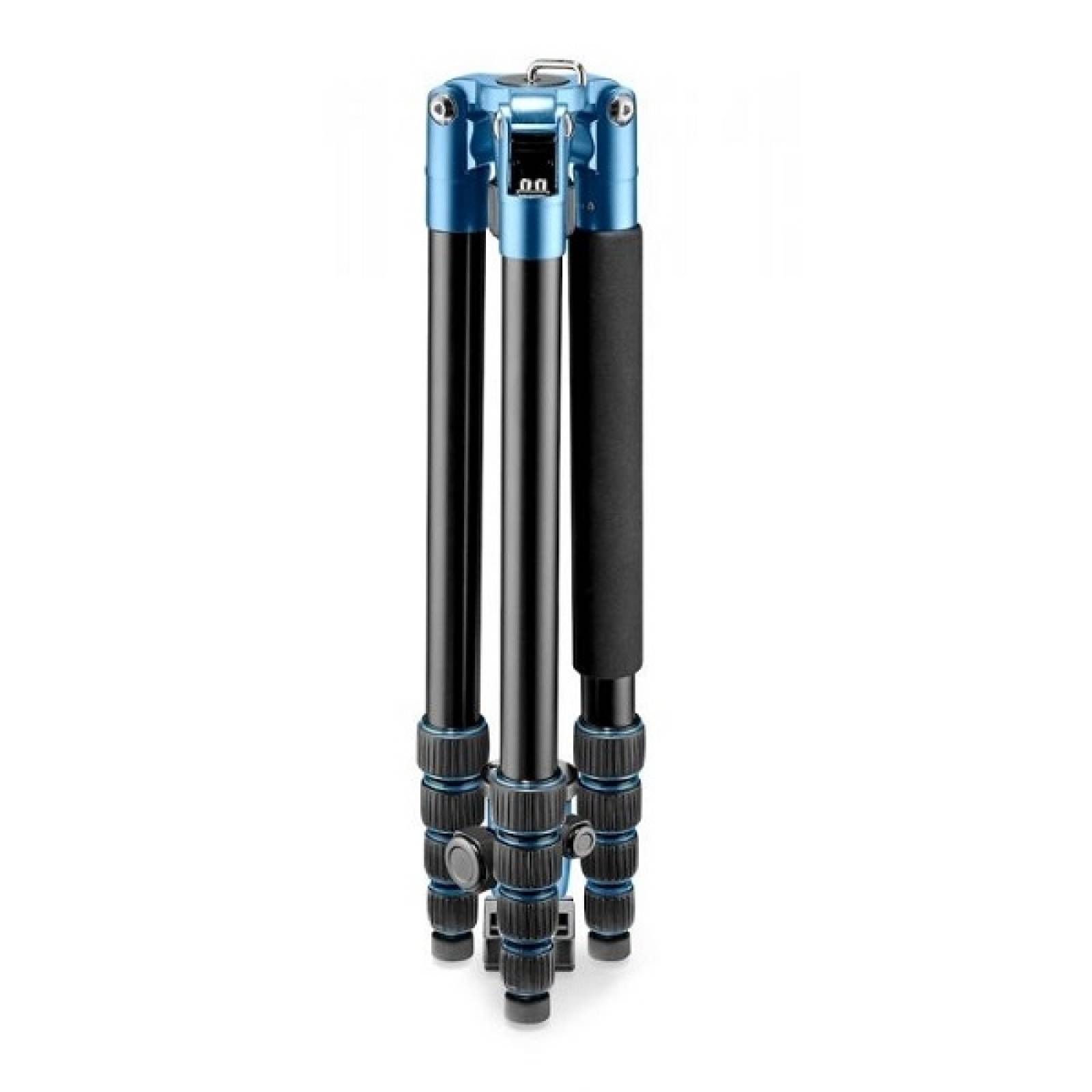 Tripie Travaller Element Manfrotto Azul 8 KG MKELEB5BL-BH