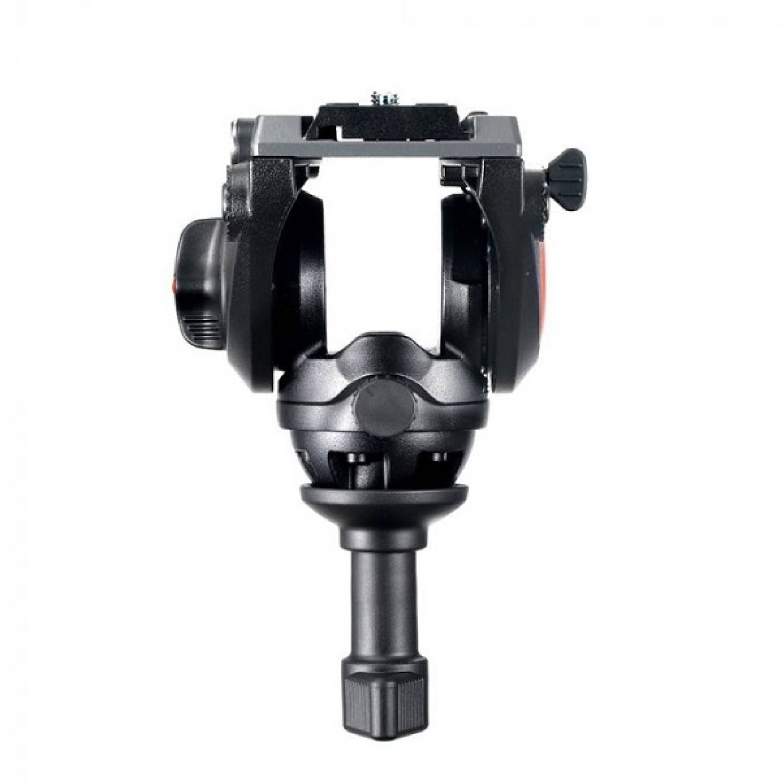 Cabeza Fluida Ligera Manfrotto De Video con Semiesfera 5 Kg