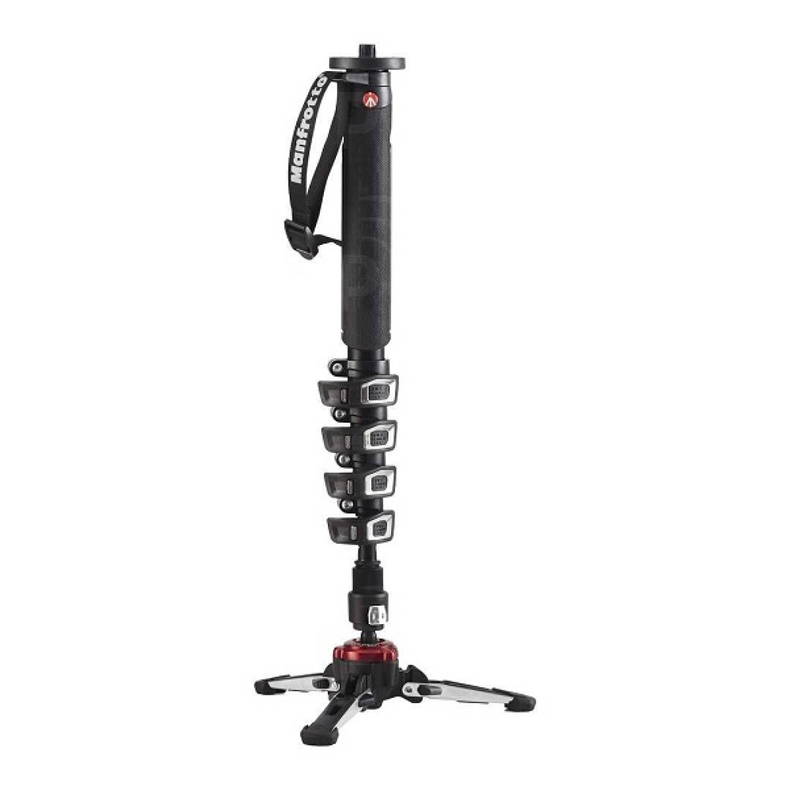 Monopie Para Video Manfrotto Xpro Aluminio De 5 Secciones
