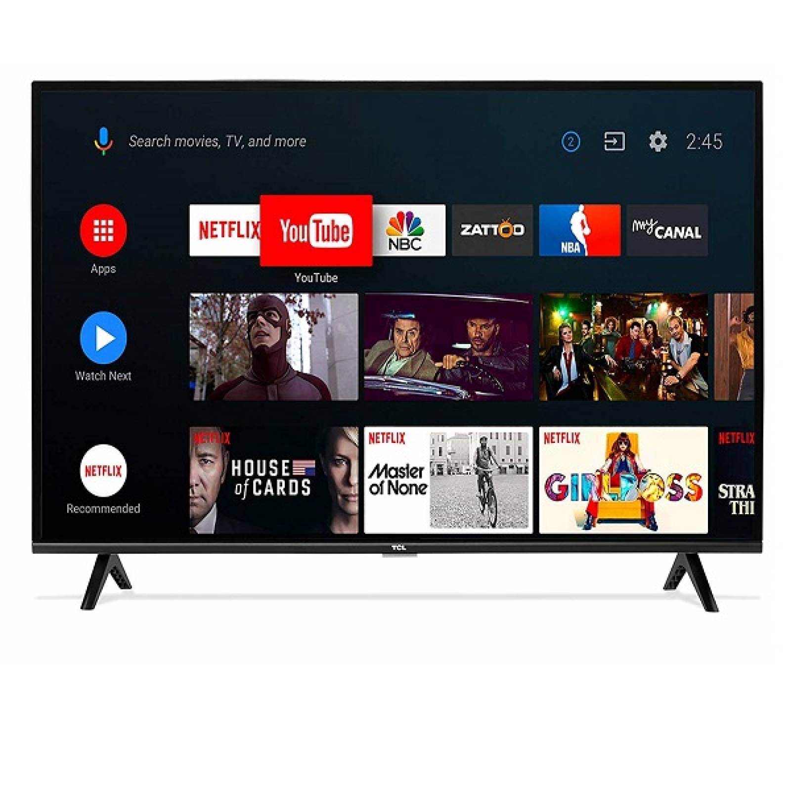 Smart TV TCL 40 Full HD HDR Android TV HDMI USB 40A323