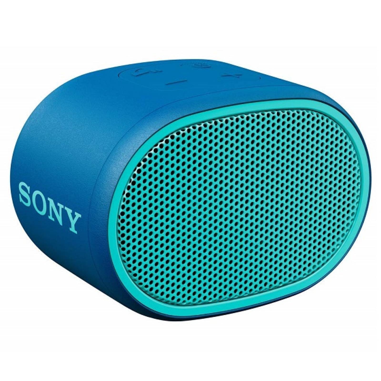 Bocina Portatil Sony Azul Inalambrica Bluetooth SRS-XB01 - Reacondicionado