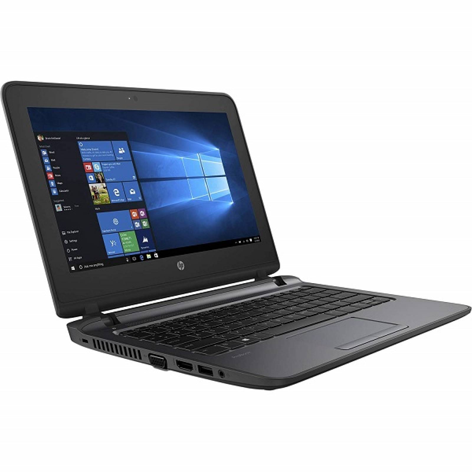 Laptop HP ProBook 11 EE G2 i3-6100U 128GB SSD 8GB 11.6" - Reacondicionado