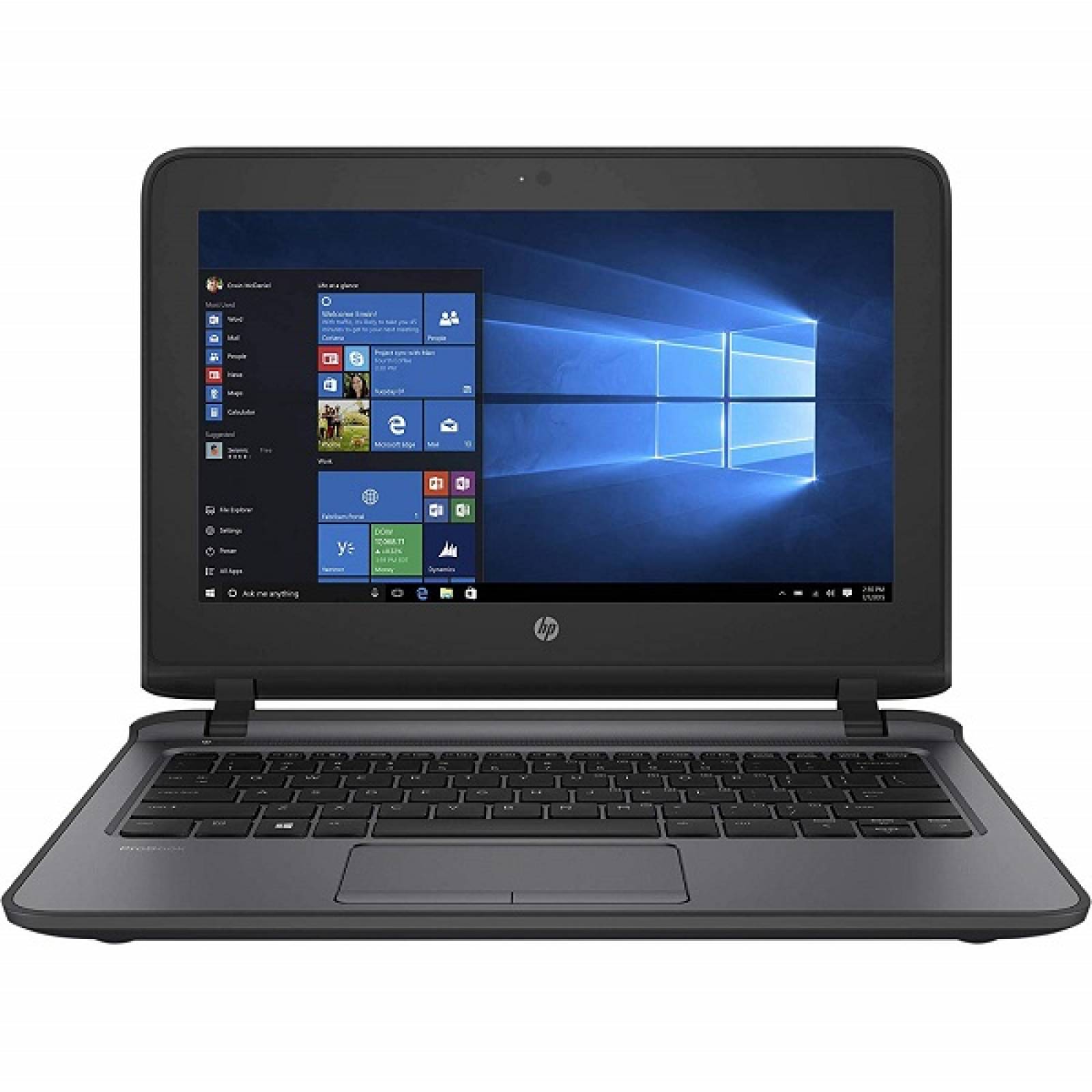 Laptop HP ProBook 11 EE G2 i3-6100U 128GB SSD 8GB 11.6" - Reacondicionado