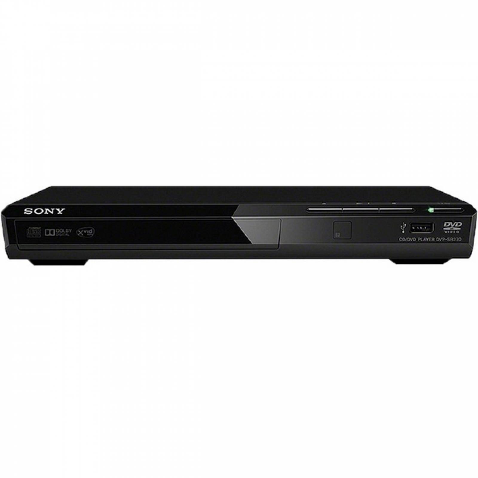 Reproductor Sony DVD  con USB 2.0 DVP-SR370