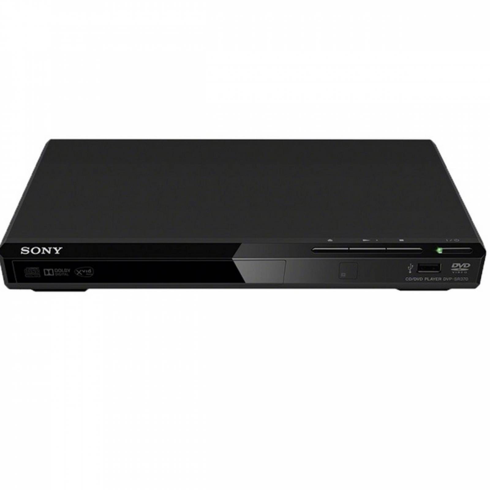 Reproductor Sony DVD  con USB 2.0 DVP-SR370