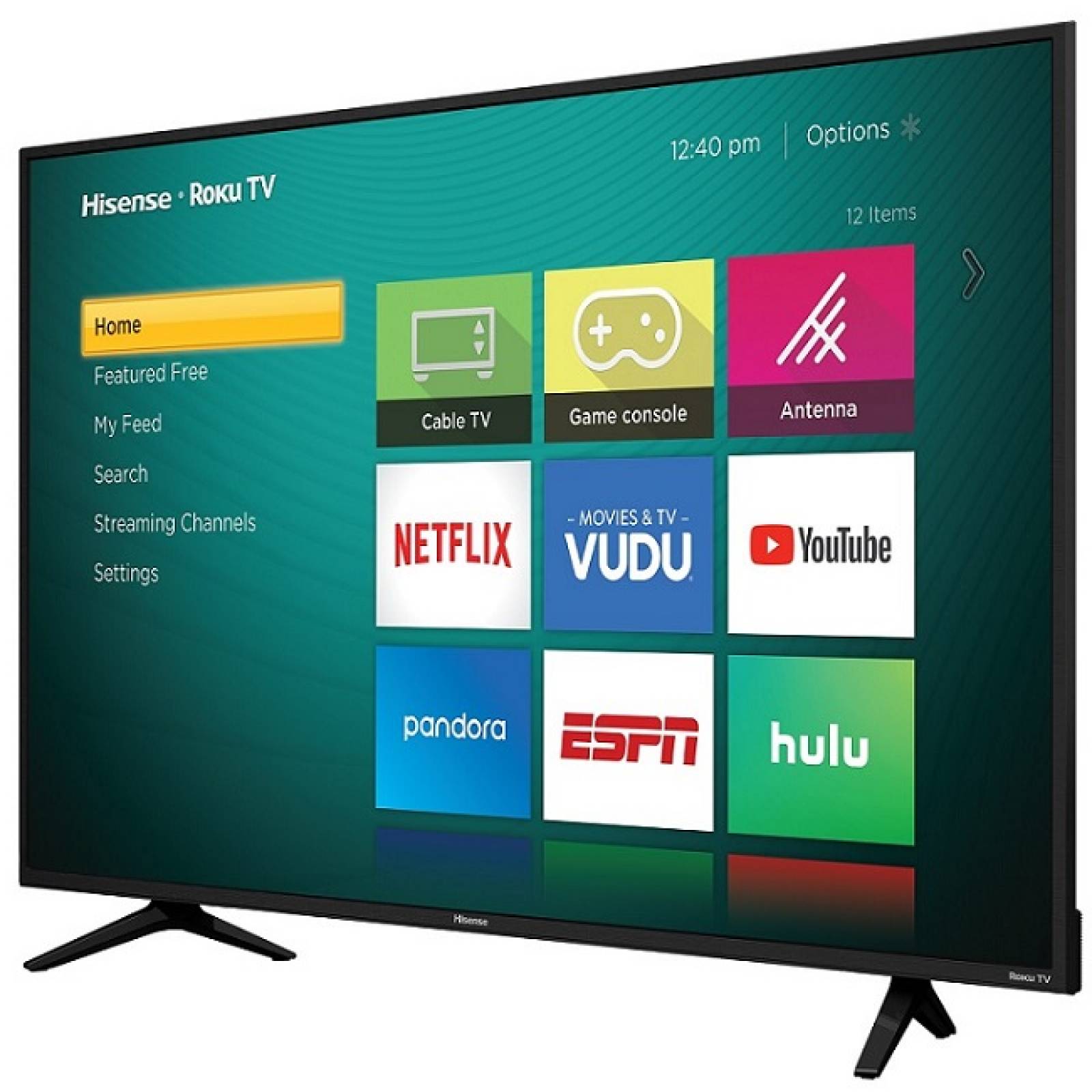 Smart TV Hisense 43 Roku TV LED 4K UHD WiFi HDR 43R6000FM