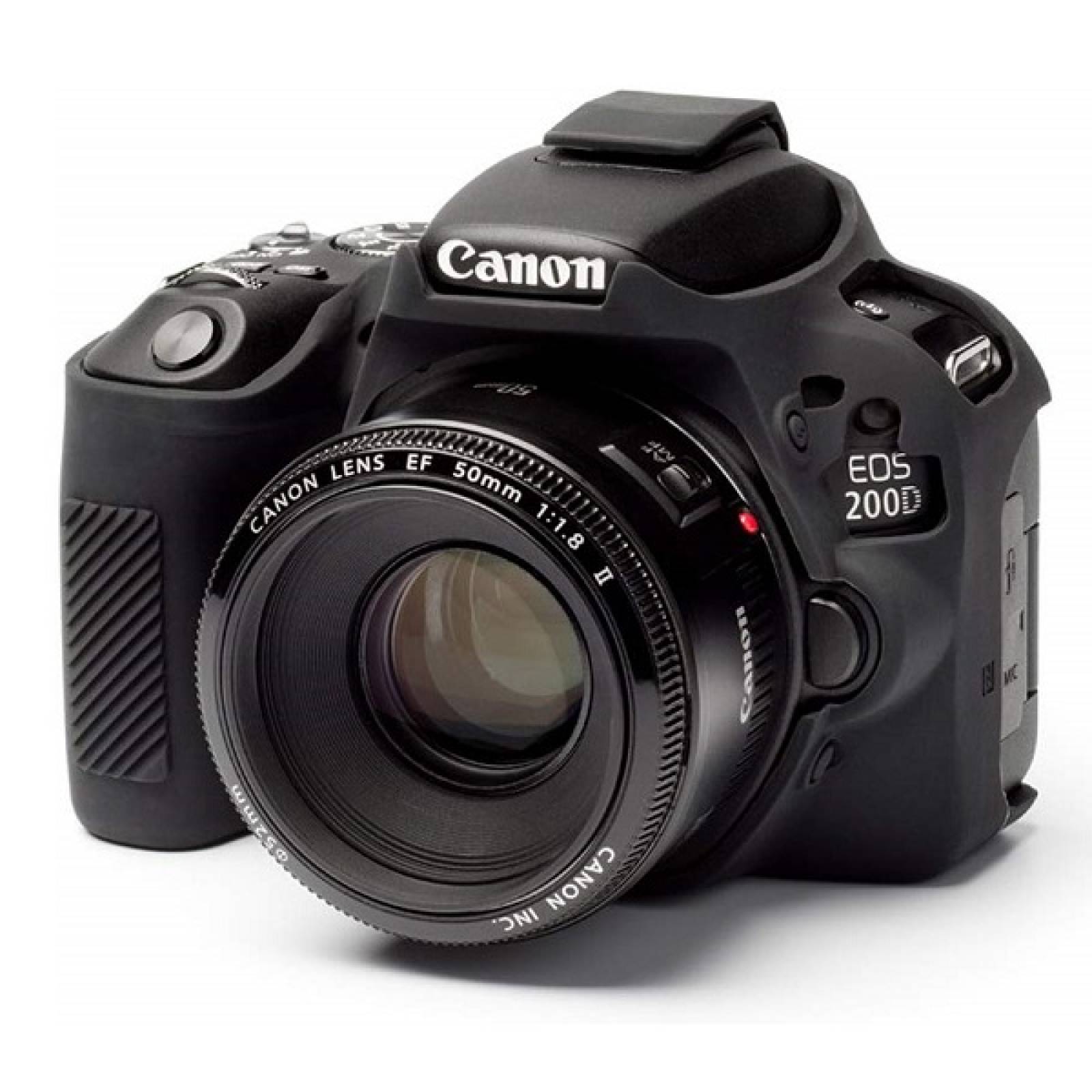 Funda Protectora EasyCover Para Cámara Canon 200D