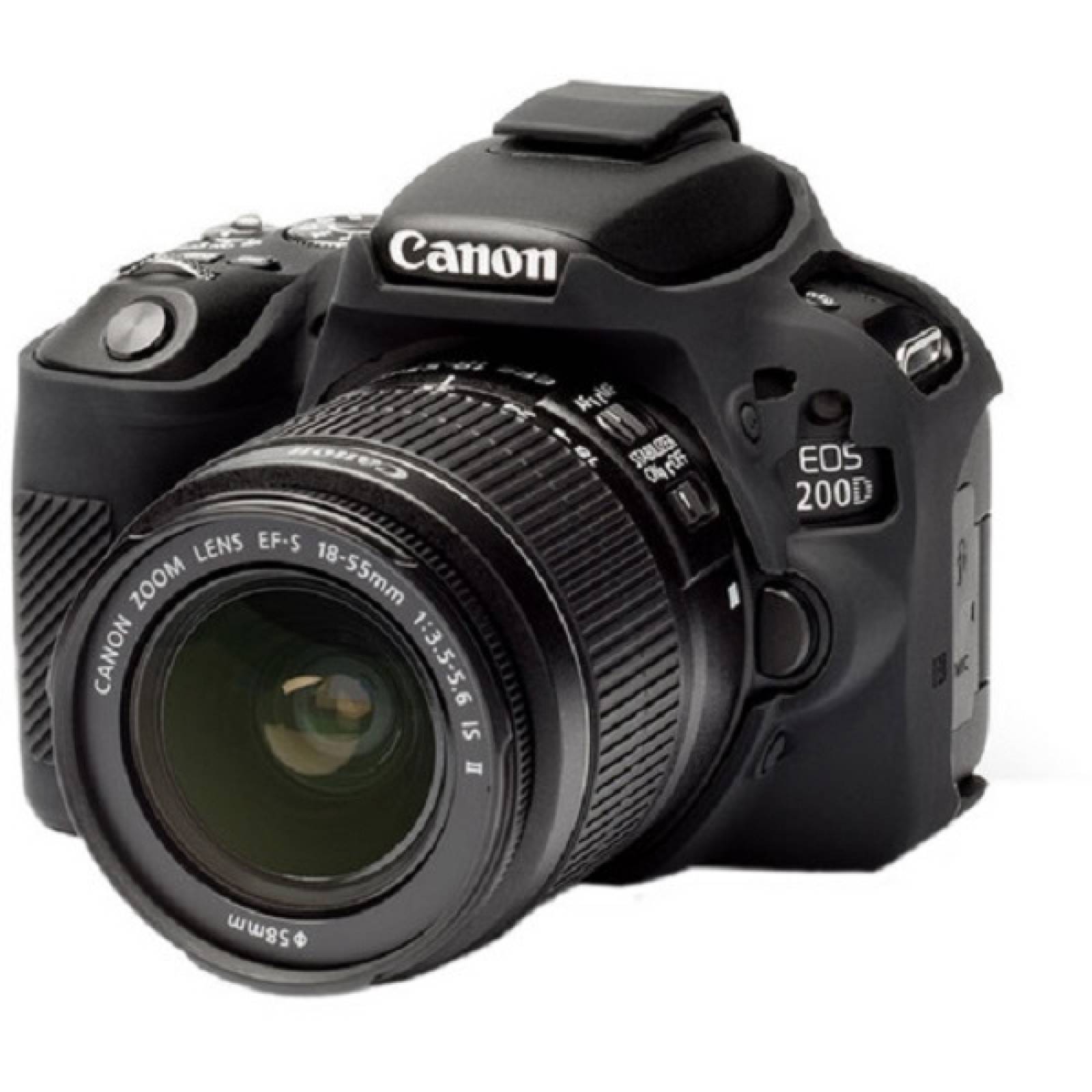 Funda Protectora EasyCover Para Cámara Canon 200D