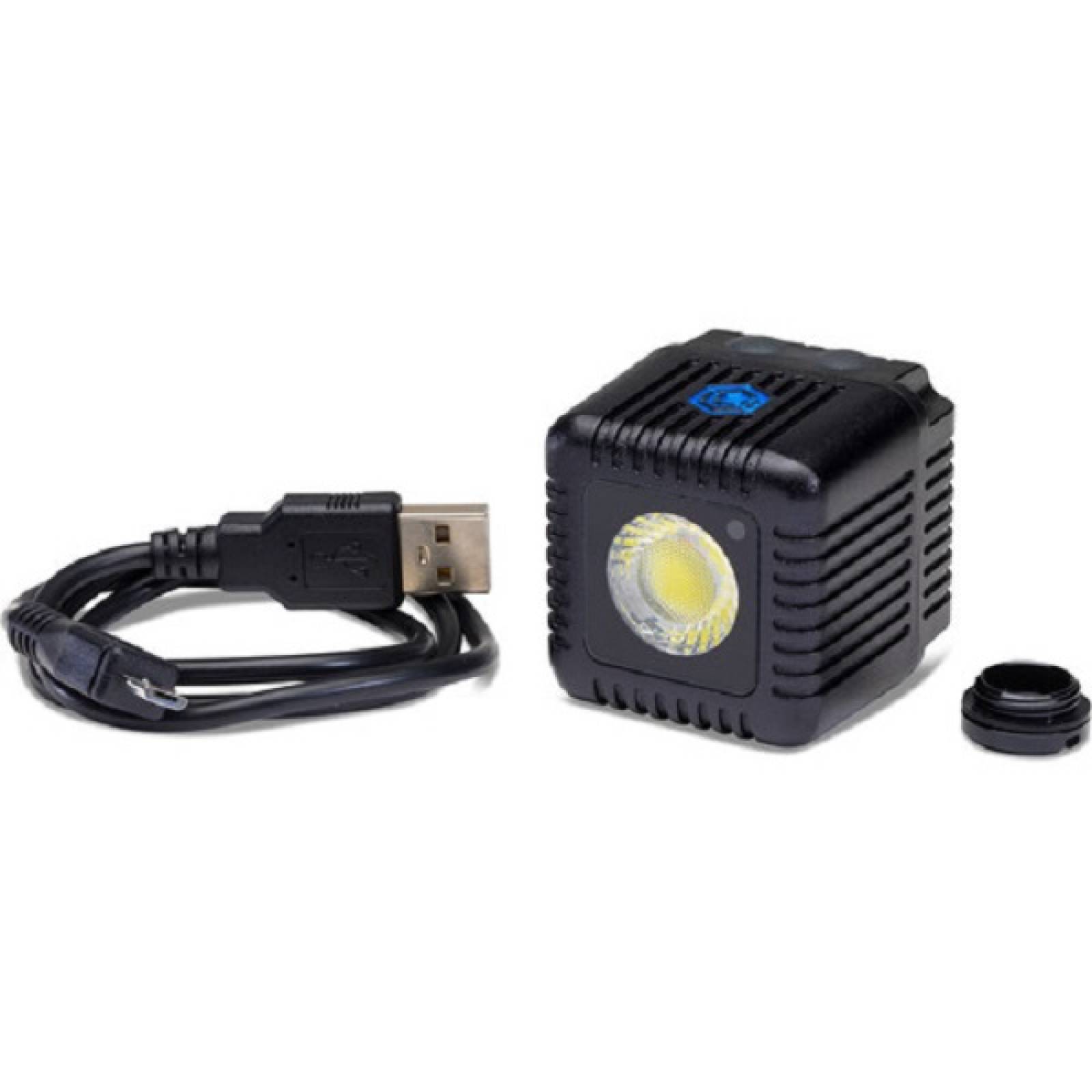 Luz Lume Cube Negro Bluetooth 1500 Lumenes LC-11B