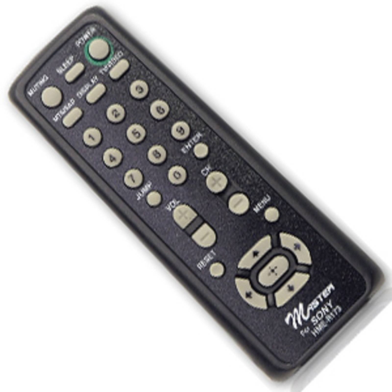 Control remoto TV Master Para marca Sony HME-R173