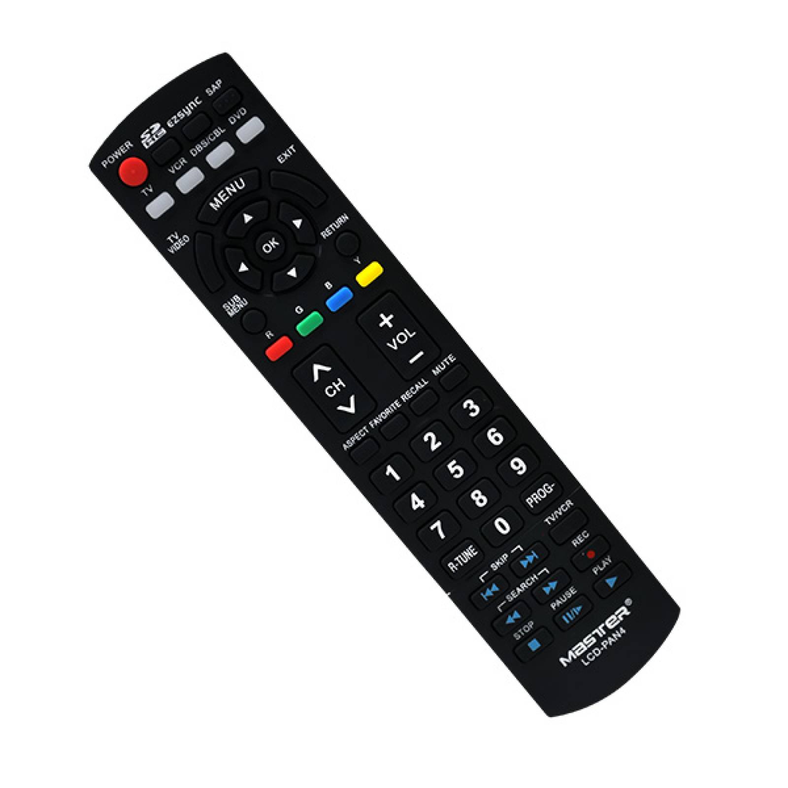 Control remoto TV Master Para Marca Panasonic LCD-PAN4