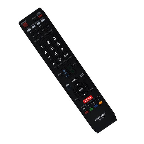 Control remoto TV Master Para marca Sharp LCD-SHA1