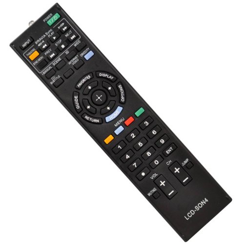 Control remoto TV Master Para marca Sony LCD-SON4