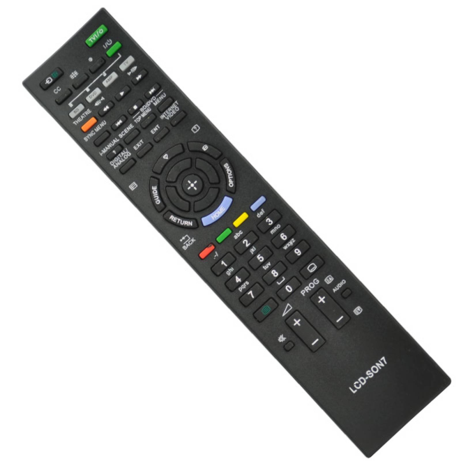 Control remoto TV Master Para marca Sony LCD-SON7
