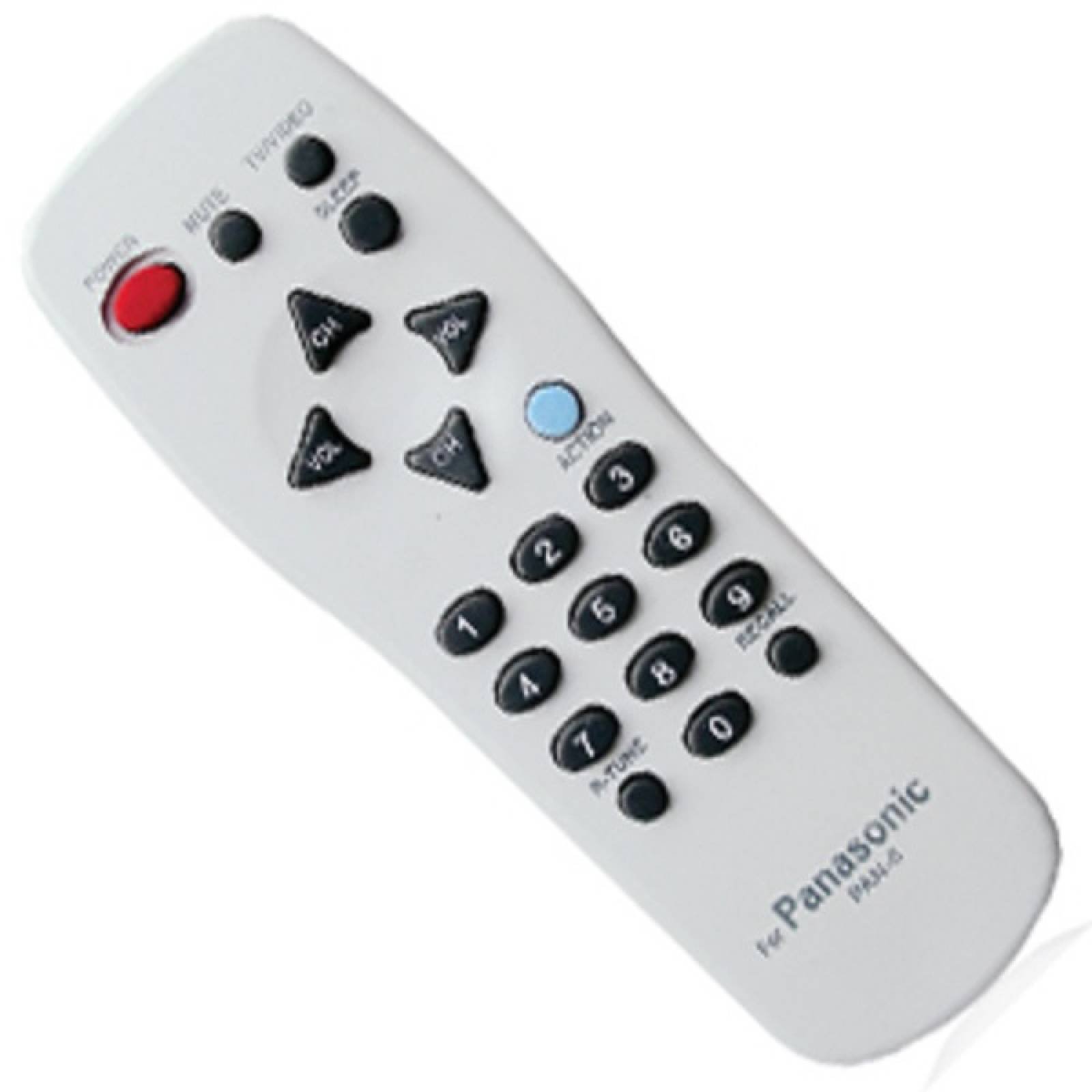 Control remoto TV Master Para Marca Panasonic PAN-6