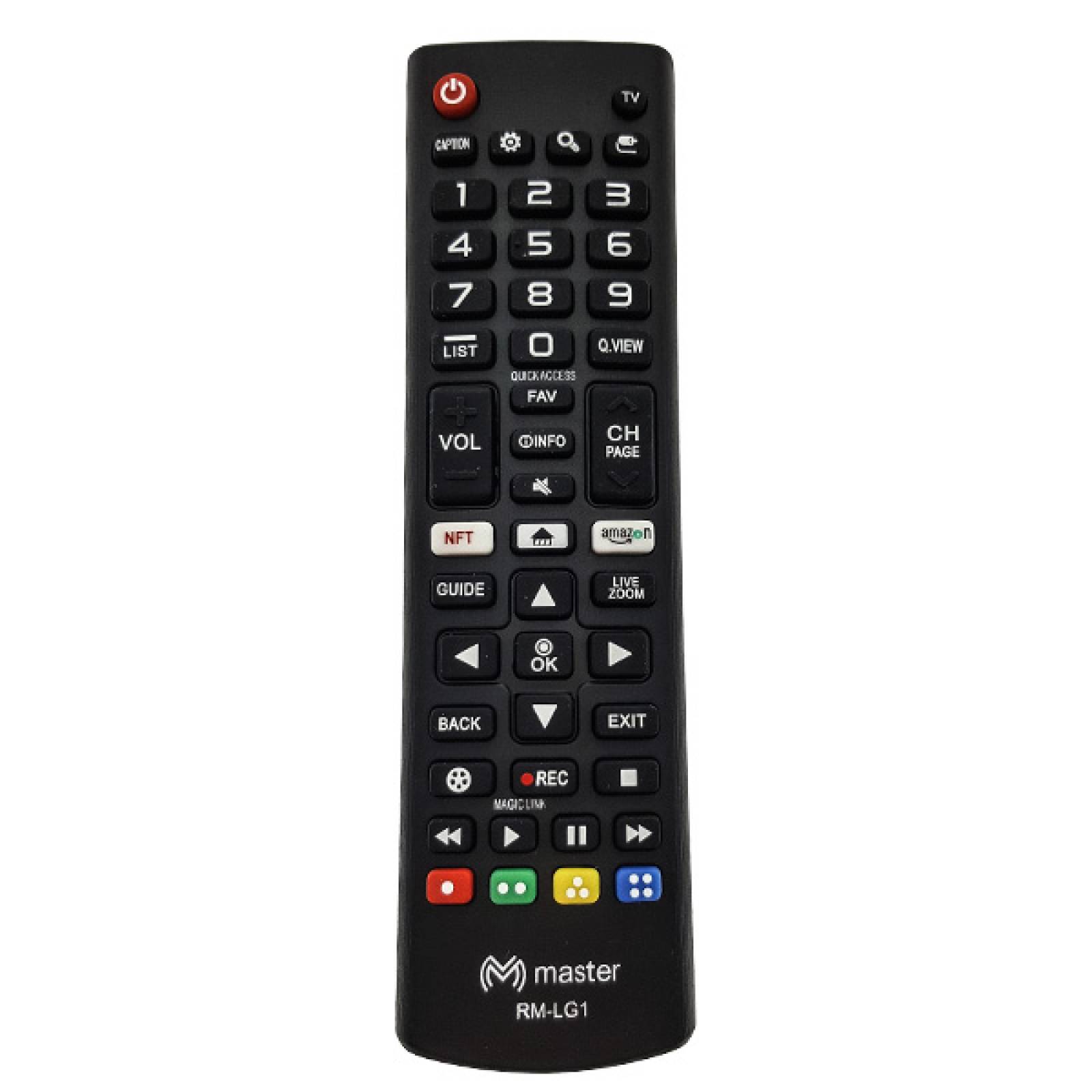Control remoto TV Master Para marca LG RM-LG1