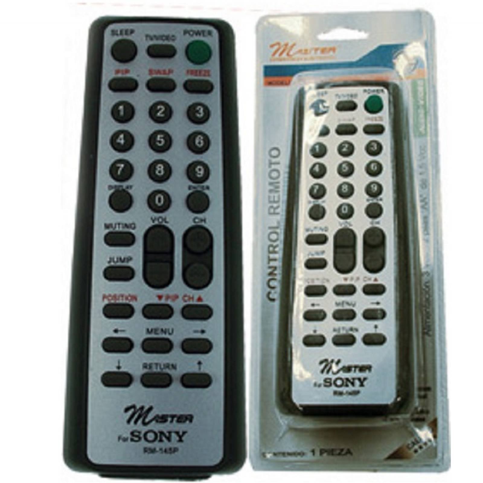 Control remoto TV Master Universal RMY145P