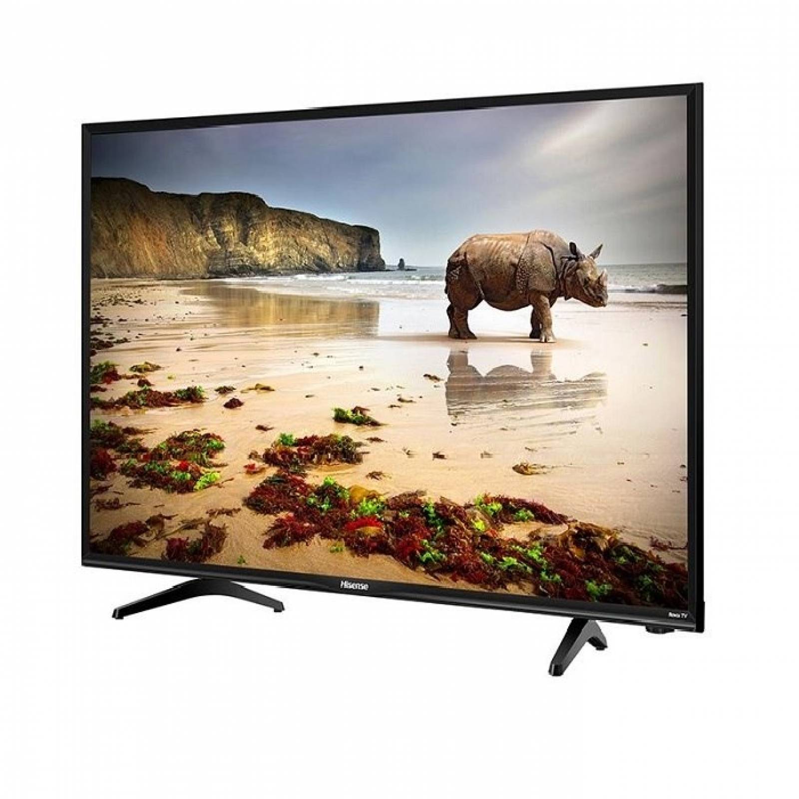 Smart TV 40 Hisense Roku TV Full HD HDR 40H4000FM